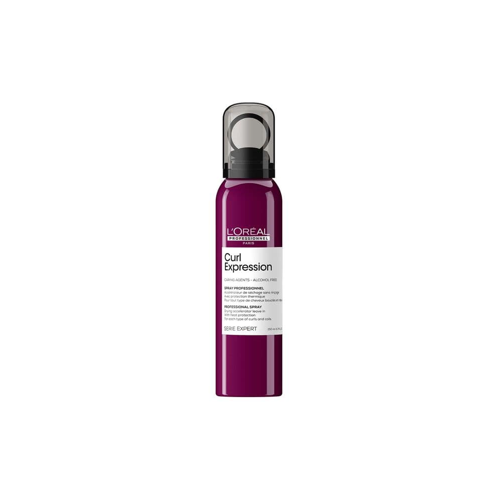 L'Oréal Professionnel Hair Styling Products L'OREAL SERIE EXPERT CURL EXPRESSION Spray Acelerador de Secado 150ml Roberta Beauty Club Tienda Online Productos de Peluqueria