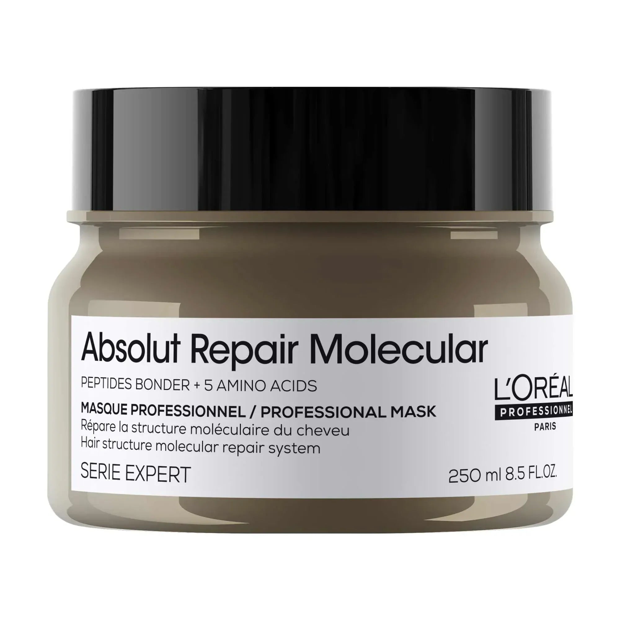 L'Oréal Professionnel Mascarilla Capilar Absolut Repair Molecular Mascarilla 250ml Roberta Beauty Club Tienda Online Productos de Peluqueria