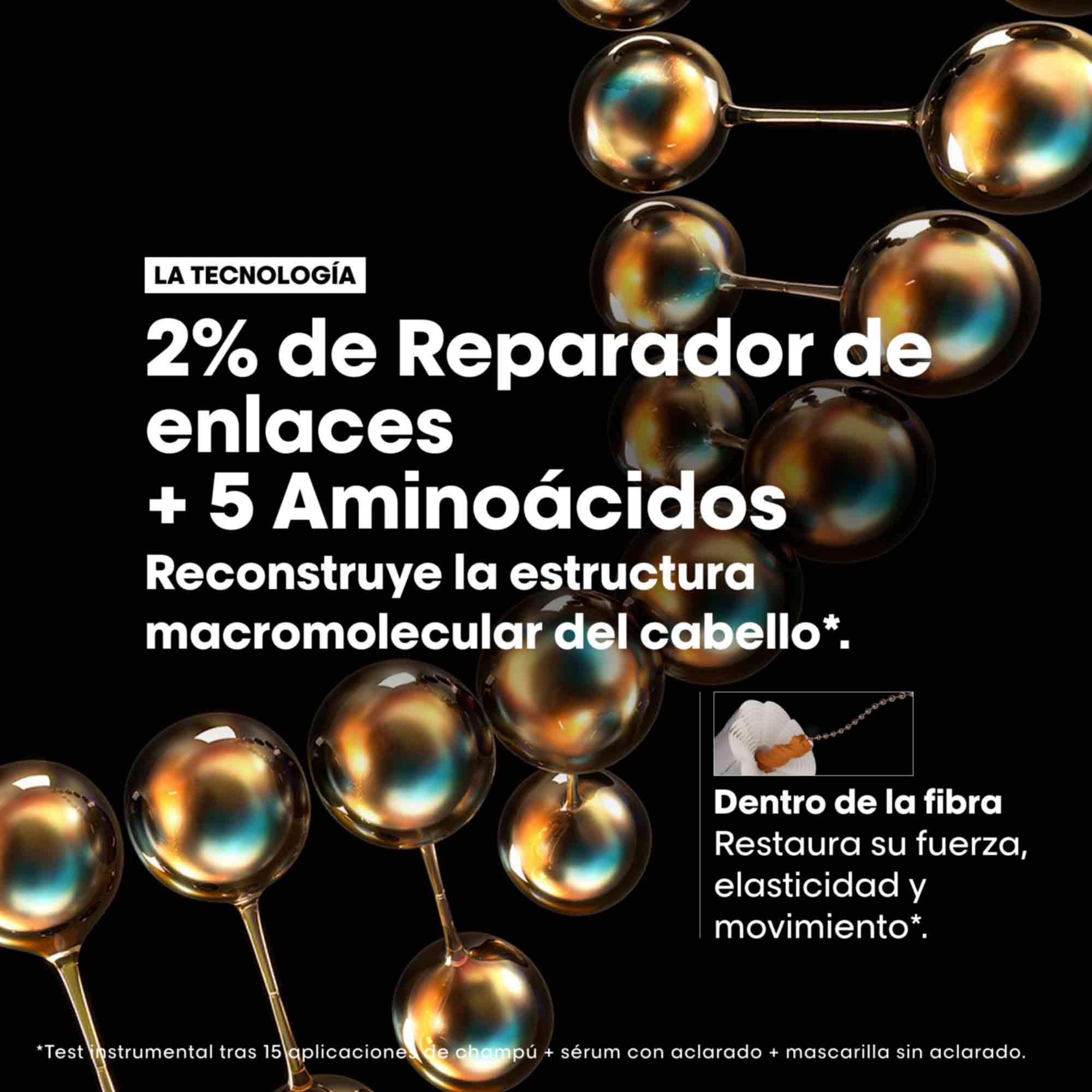 L'Oréal Professionnel Mascarilla Capilar Absolut Repair Molecular Mascarilla 250ml Roberta Beauty Club Tienda Online Productos de Peluqueria