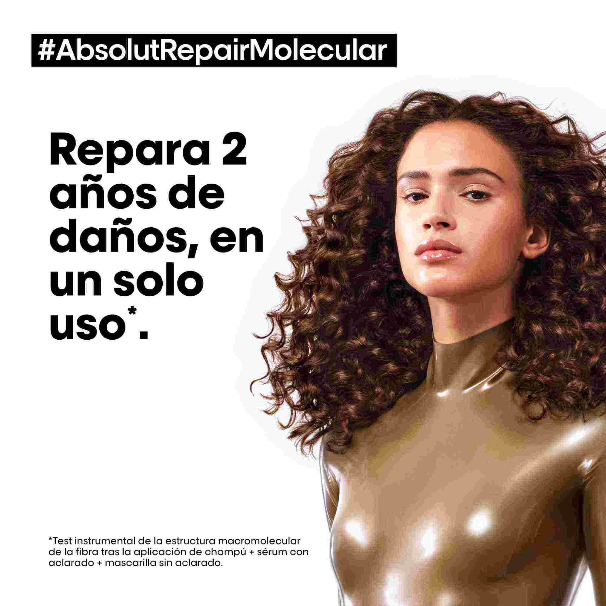 L'Oréal Professionnel Sérum Absolut Repair Molecular Sérum con aclarado Roberta Beauty Club Tienda Online Productos de Peluqueria