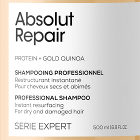 L'Oréal Professionnel Shampoo Champú Absolut Repair Gold 1500ml Roberta Beauty Club Tienda Online Productos de Peluqueria