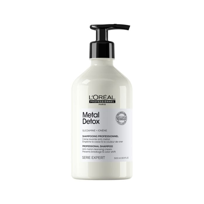 L'Oréal Professionnel Shampoo Champú Metal Detox 1500ml Roberta Beauty Club Tienda Online Productos de Peluqueria