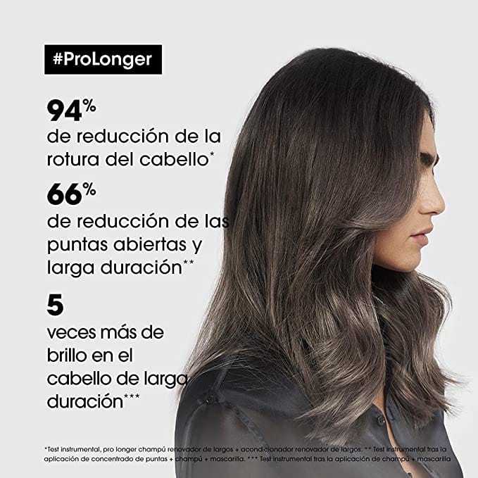 L'Oréal Professionnel Shampoo Champú Pro Longer 1500ml Roberta Beauty Club Tienda Online Productos de Peluqueria