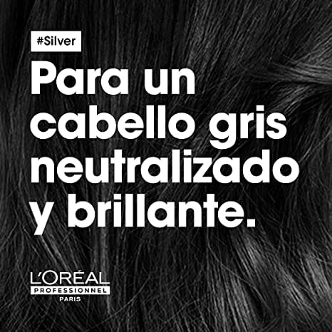 L'Oréal Professionnel Shampoo Champú Silver 1500ml Roberta Beauty Club Tienda Online Productos de Peluqueria
