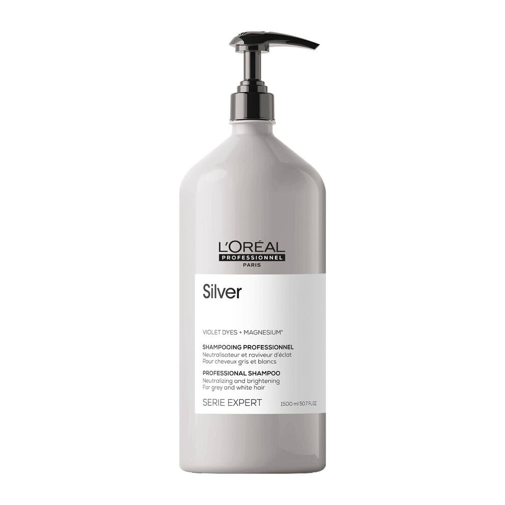 L'Oréal Professionnel Shampoo Champú Silver 1500ml Roberta Beauty Club Tienda Online Productos de Peluqueria