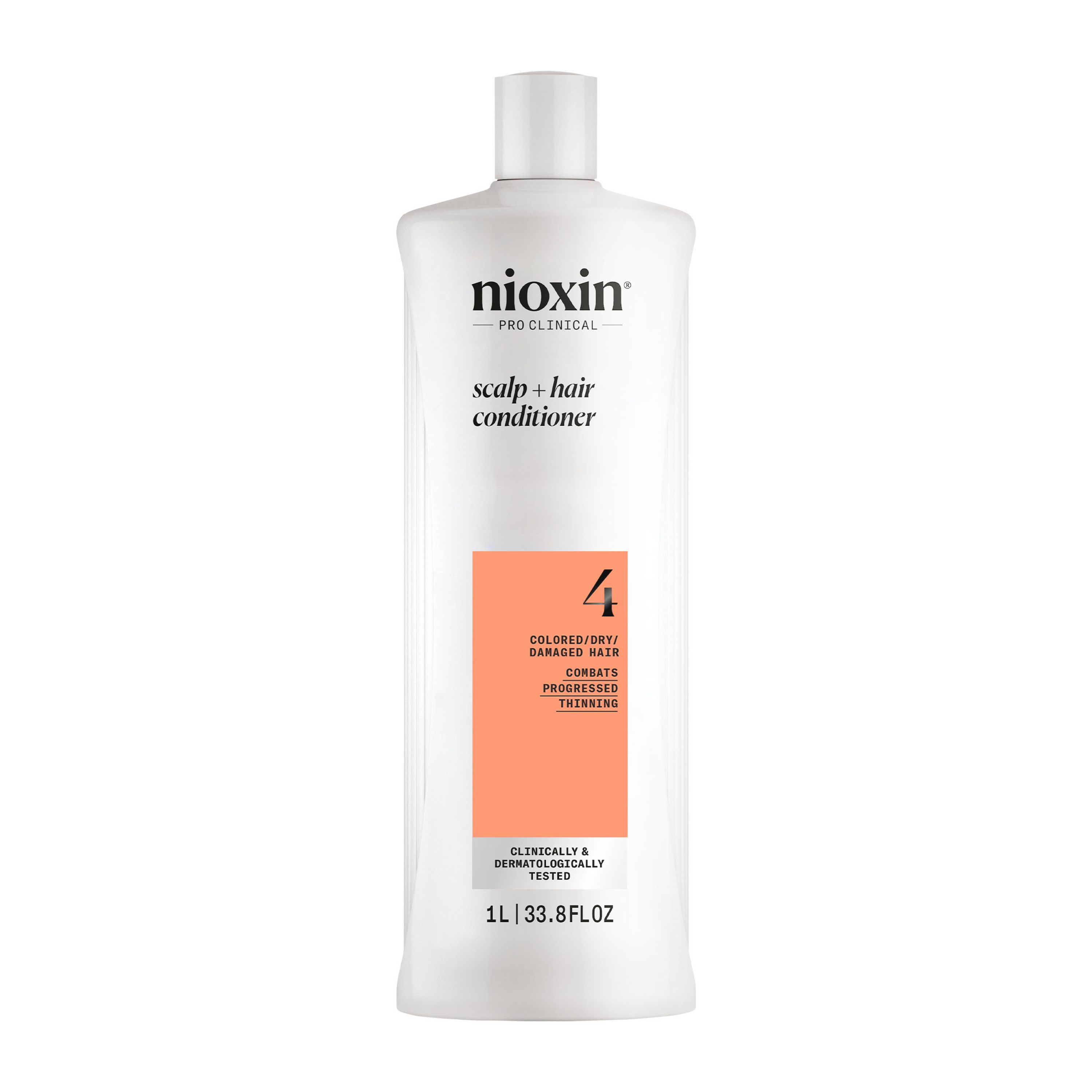 Nioxin Acondicionador SYSTEM 4 SCALP THERAPY Acondicionador Step 2 Cabello Teñido 1000ml Roberta Beauty Club Tienda Online Productos de Peluqueria