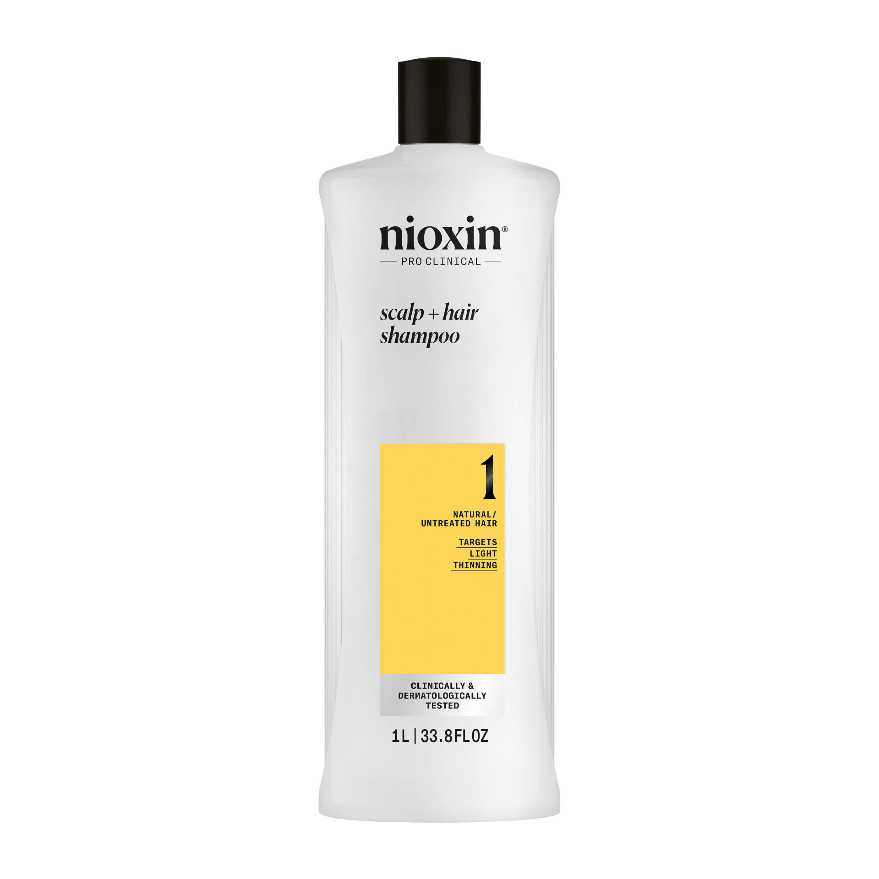 Nioxin Champú SYSTEM 1 CLEANSER Champú Step 1 Cabello Natural 1000ml Roberta Beauty Club Tienda Online Productos de Peluqueria
