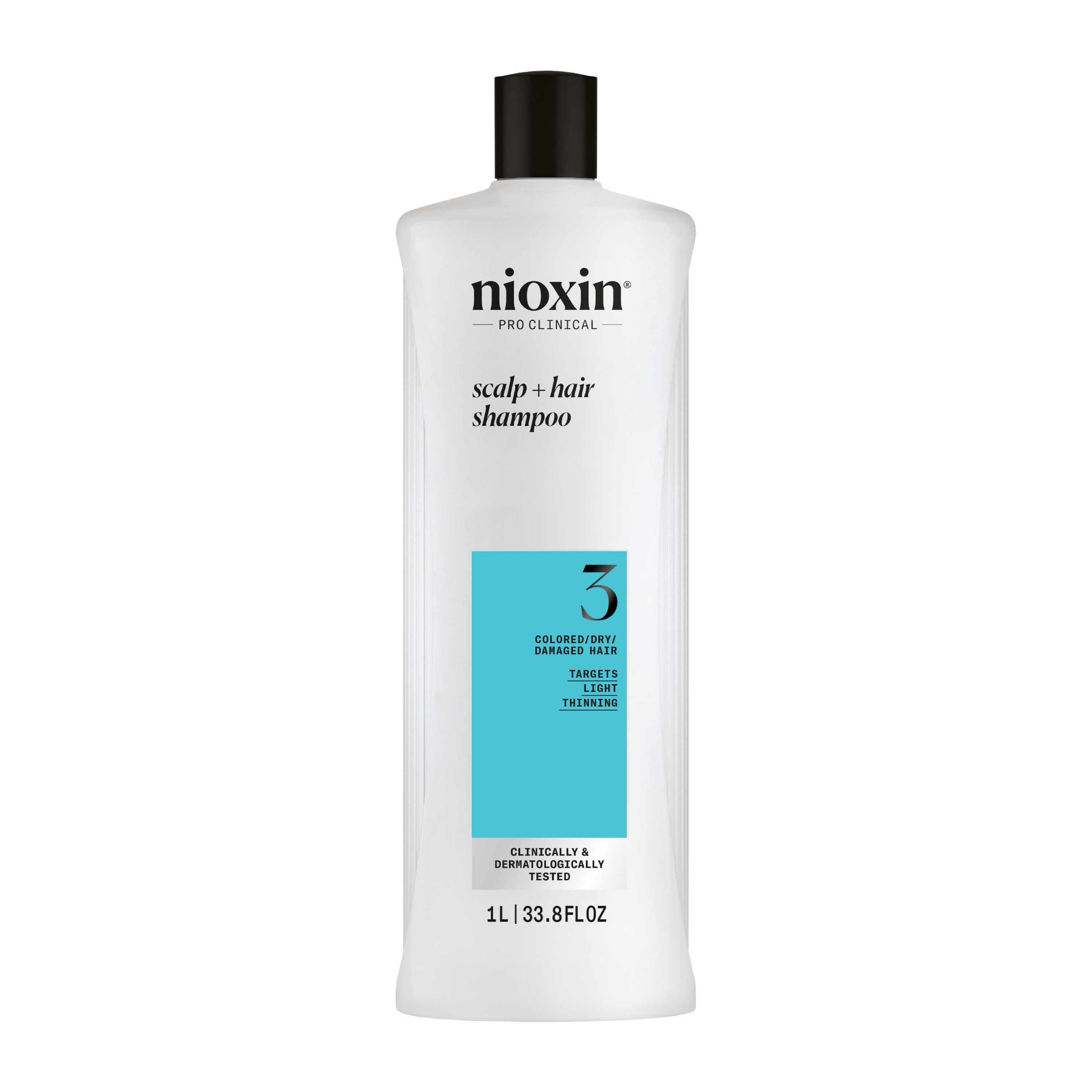 Nioxin Champú SYSTEM 3 CLEANSER Champú Step 1 Cabello Teñido 1000ml Roberta Beauty Club Tienda Online Productos de Peluqueria