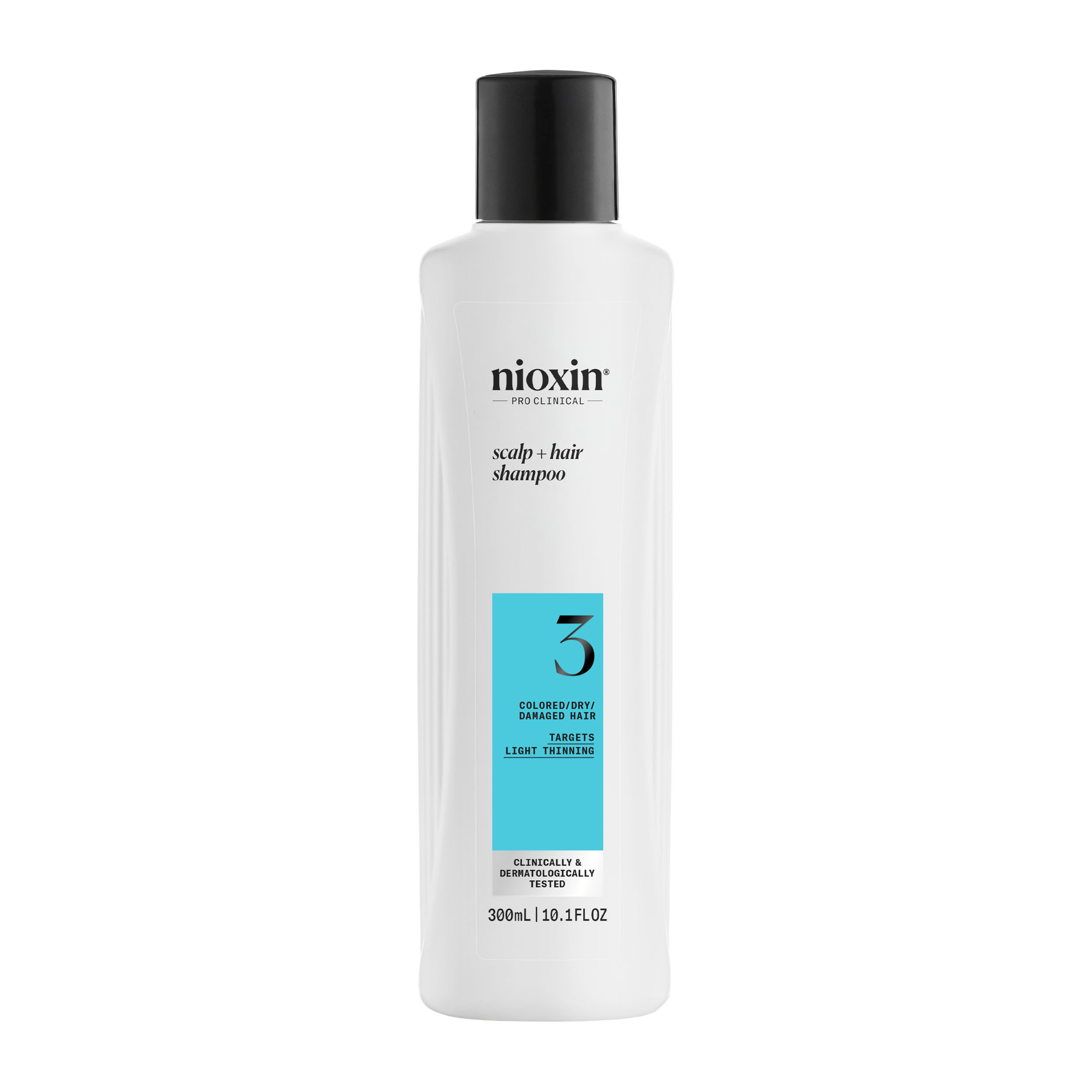 Nioxin Champú SYSTEM 3 CLEANSER Champú Step 1 Cabello Teñido 300ml Roberta Beauty Club Tienda Online Productos de Peluqueria