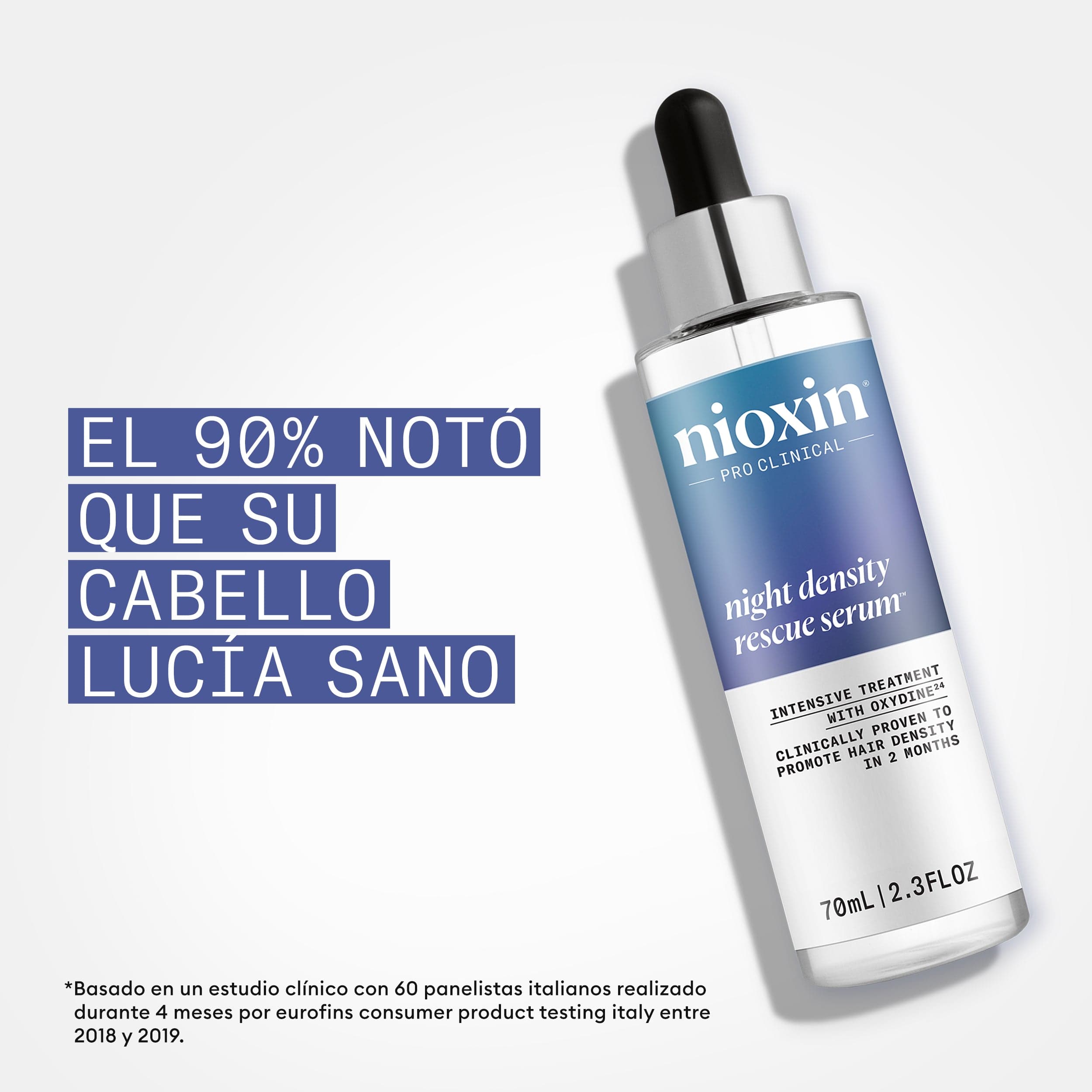 Nioxin Tratamiento Nioxin Night Density Rescue 70ml Roberta Beauty Club Tienda Online Productos de Peluqueria