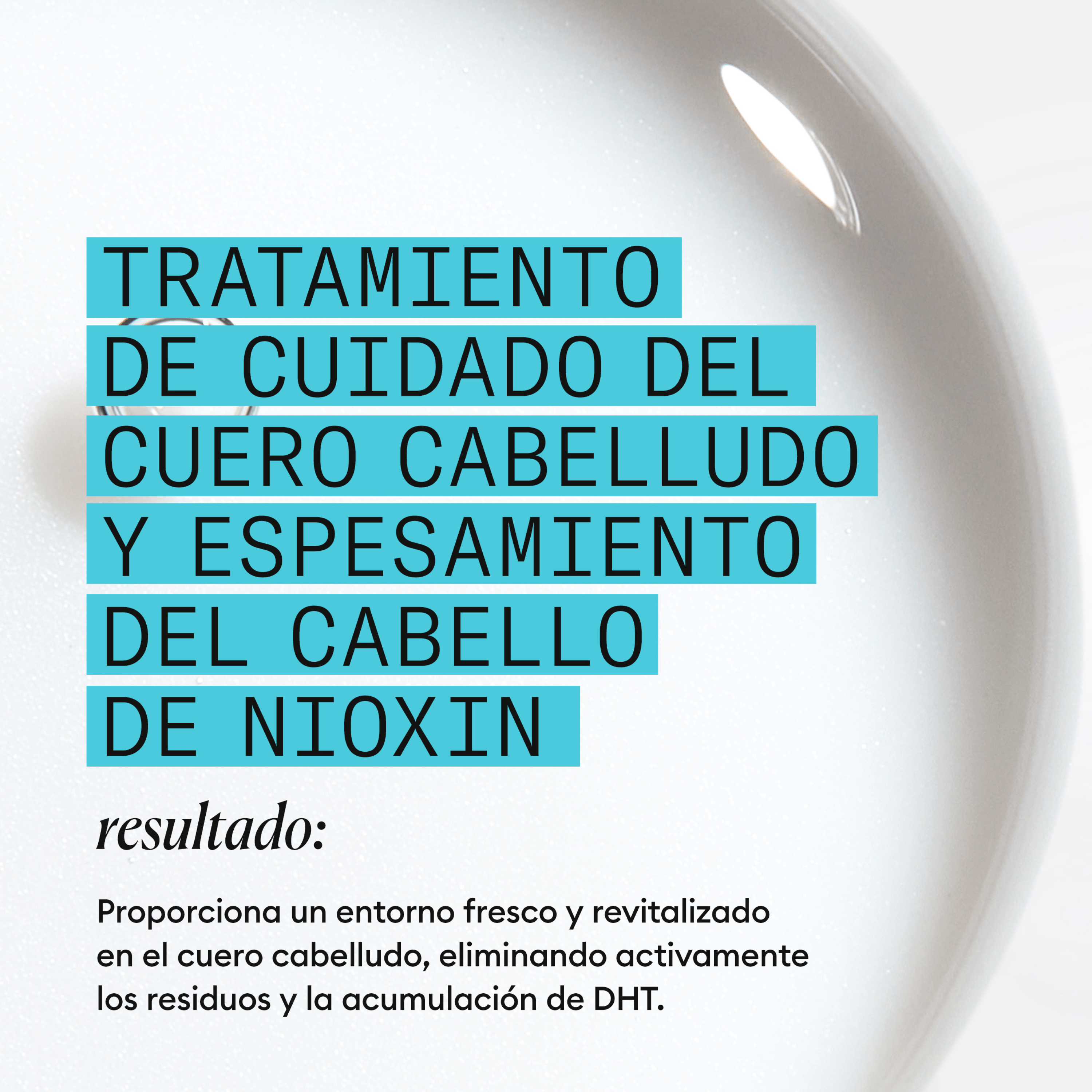 Nioxin Tratamiento SYSTEM 3 Treatment -Paso 3-100ml Roberta Beauty Club Tienda Online Productos de Peluqueria