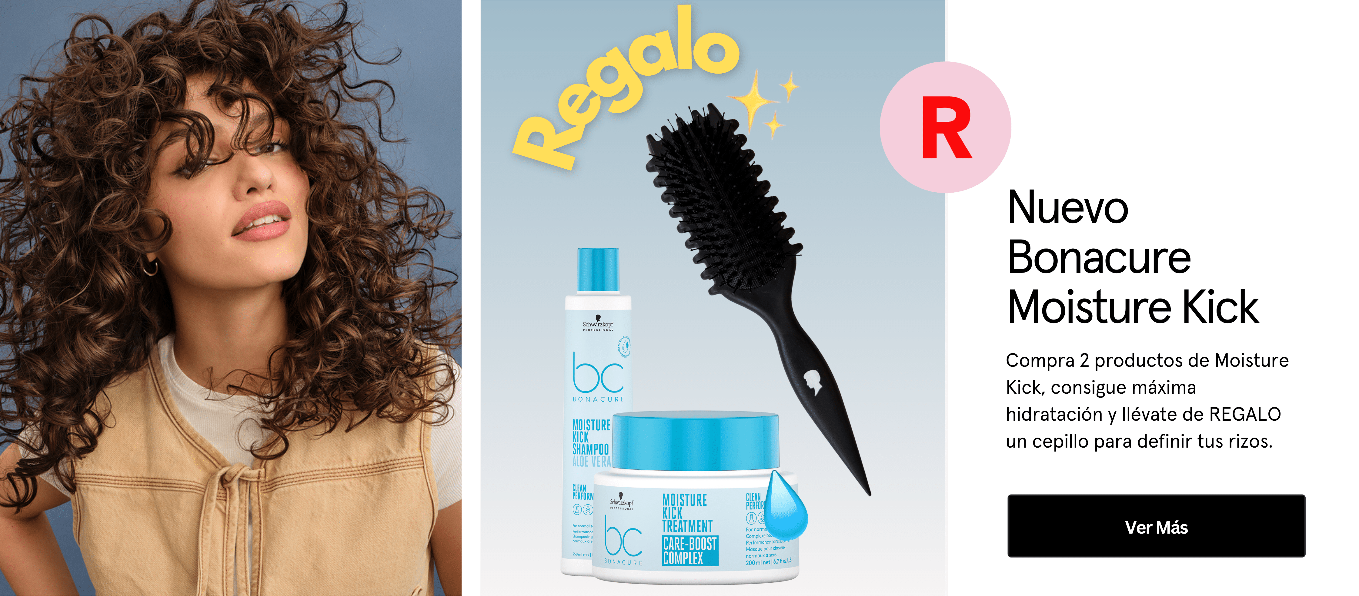 Nuevo Bonacure Moisture Kick en Roberta Online