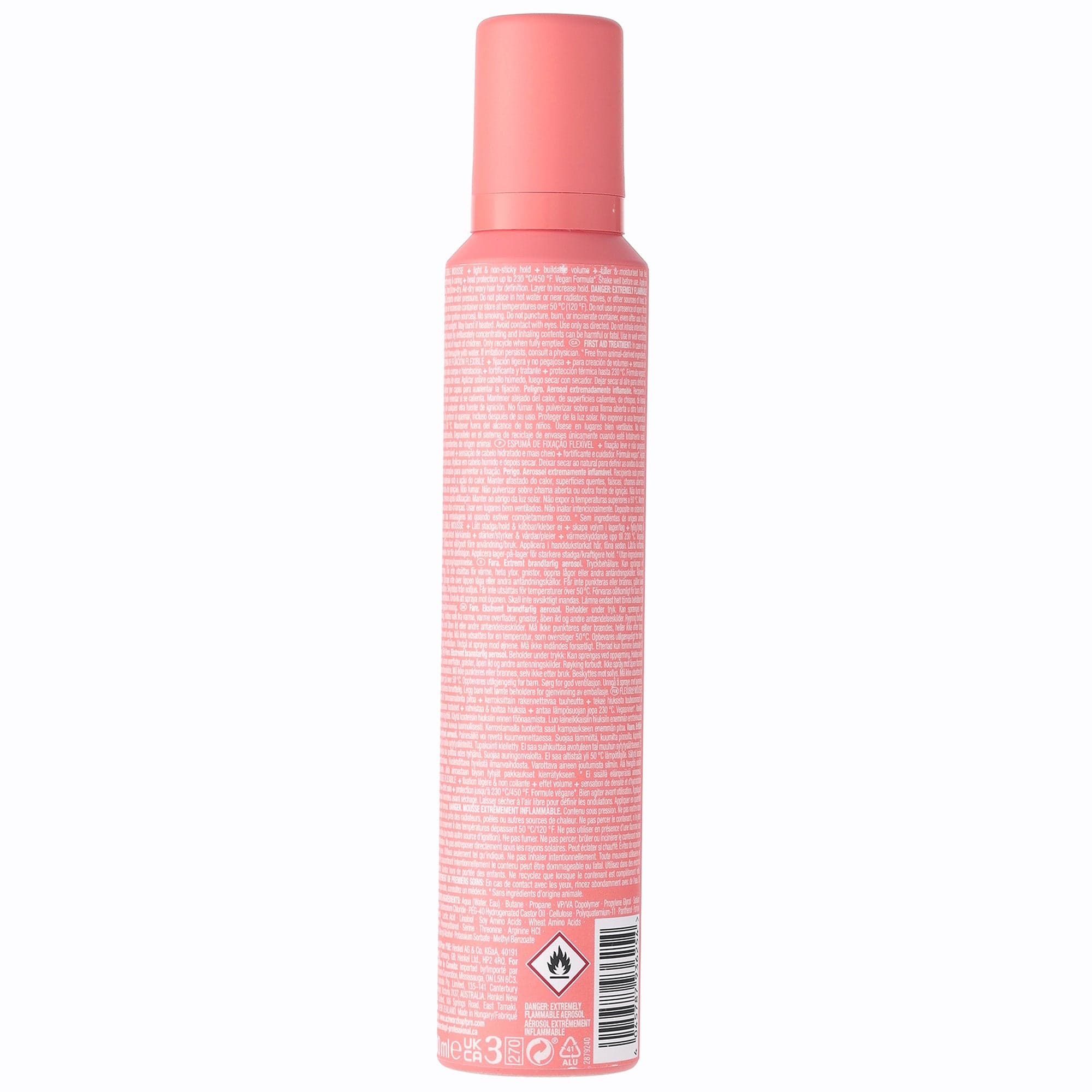 Osis Nuevo Hair Styling Products OSiS Air Whip Espuma Flexible 200ml Roberta Beauty Club Tienda Online Productos de Peluqueria