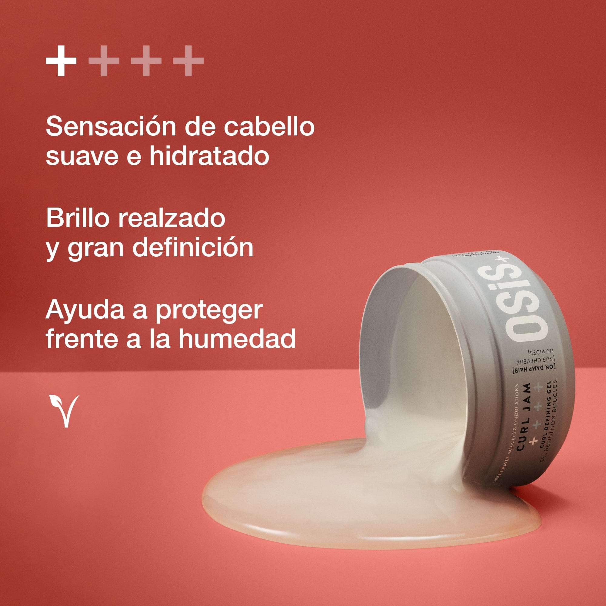 Osis Nuevo Hair Styling Products OSiS Curl Jam 300ml Roberta Beauty Club Tienda Online Productos de Peluqueria