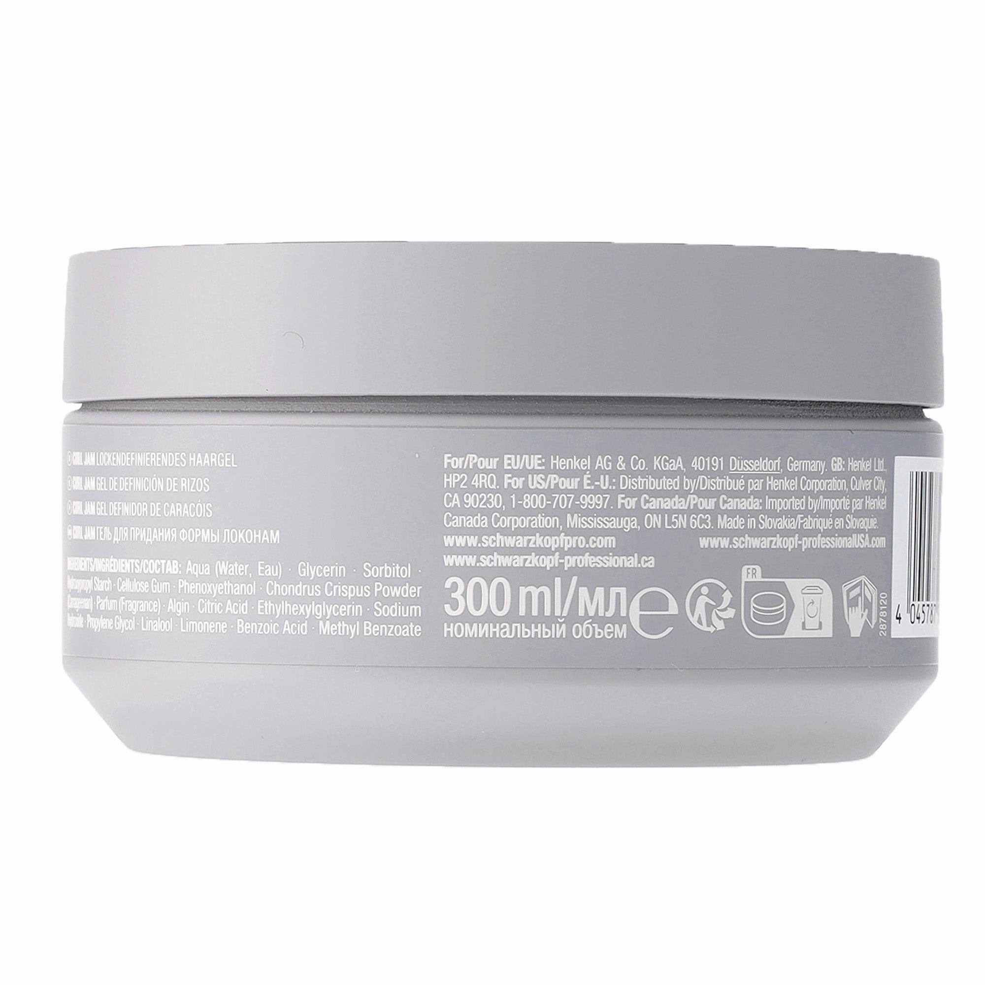 Osis Nuevo Hair Styling Products OSiS Curl Jam Gel de Rizos 300ml Roberta Beauty Club Tienda Online Productos de Peluqueria