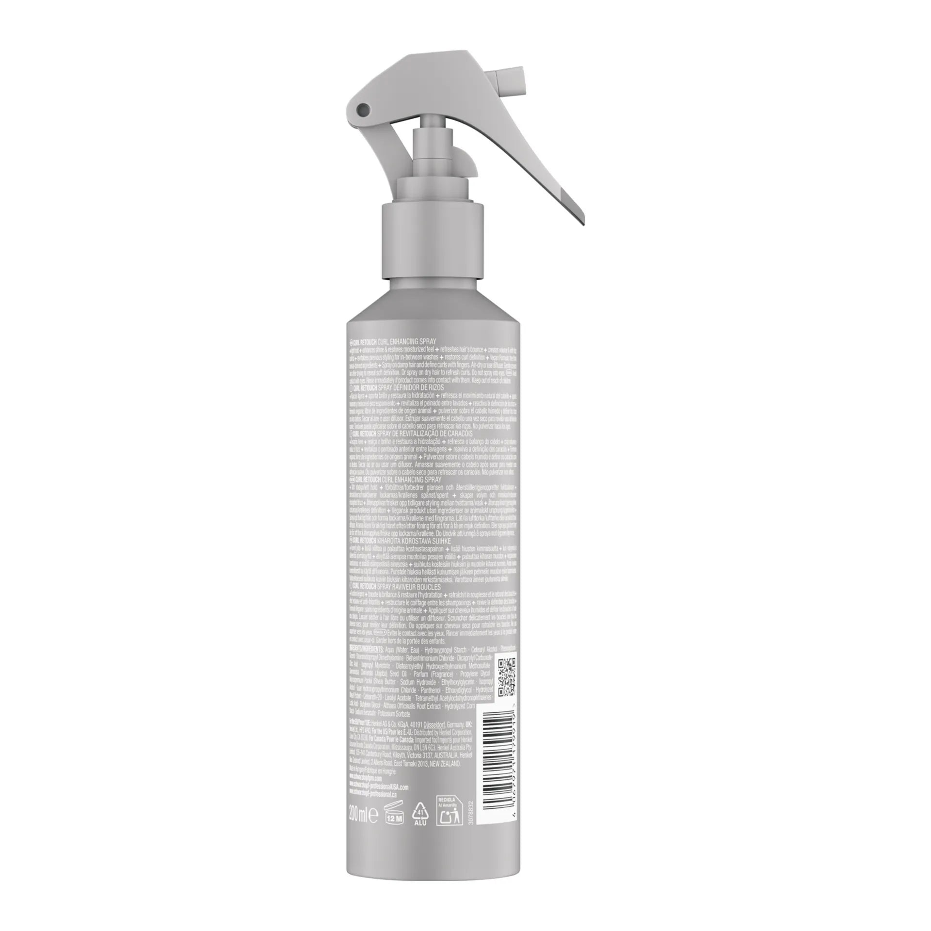 Osis Nuevo Hair Styling Products OSiS Curl Retouch Spray Potenciador de Rizos 200ml Roberta Beauty Club Tienda Online Productos de Peluqueria