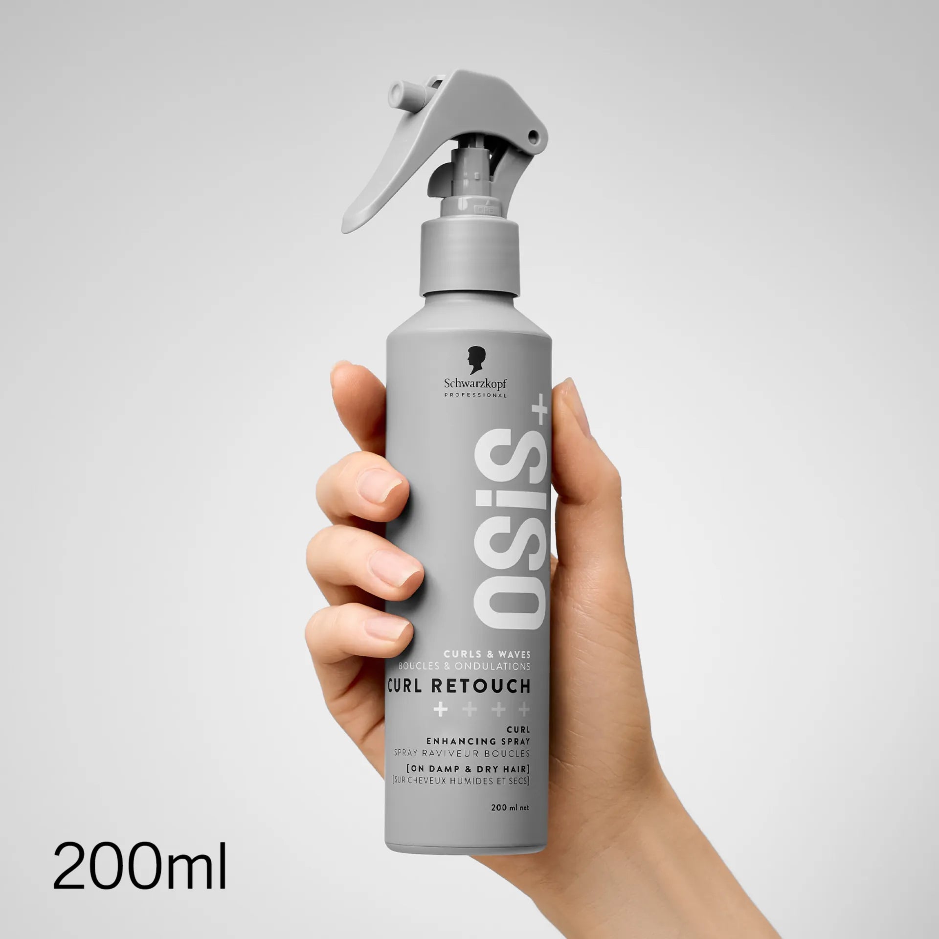 Osis Nuevo Hair Styling Products OSiS Curl Retouch Spray Potenciador de Rizos 200ml Roberta Beauty Club Tienda Online Productos de Peluqueria
