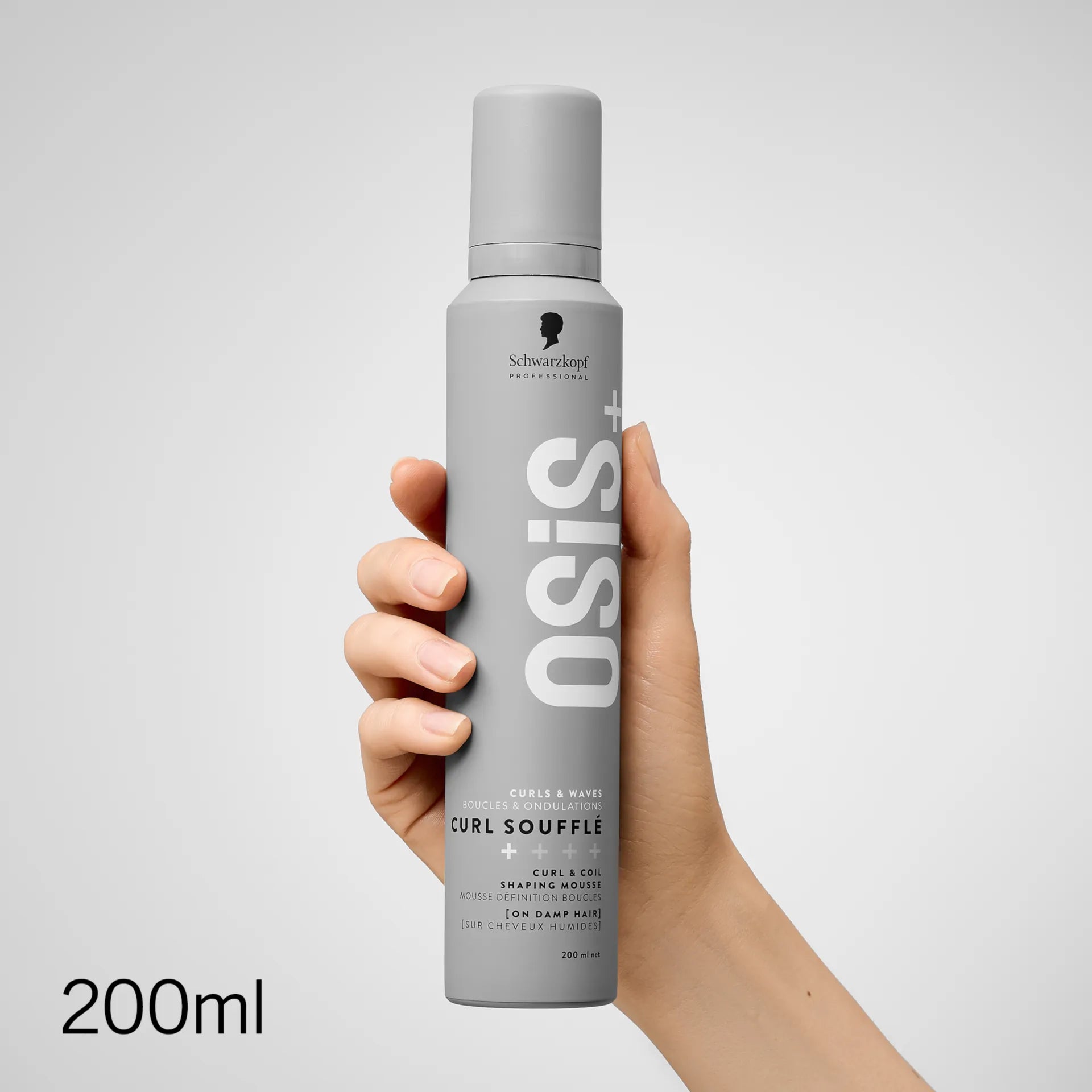 Osis Nuevo Hair Styling Products OSiS Curl Soufflé Espuma de Rizos 200ml Roberta Beauty Club Tienda Online Productos de Peluqueria