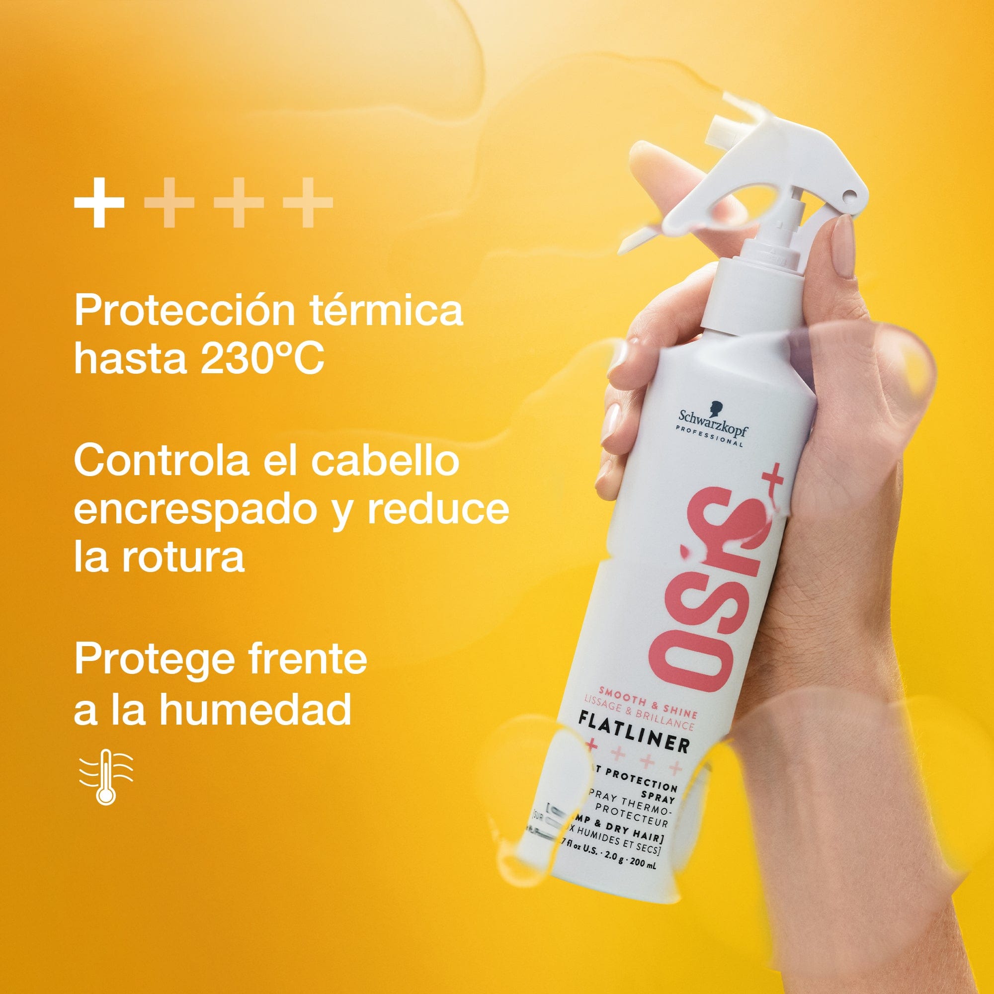 Osis Nuevo Hair Styling Products OSiS Flatliner 200ml Roberta Beauty Club Tienda Online Productos de Peluqueria