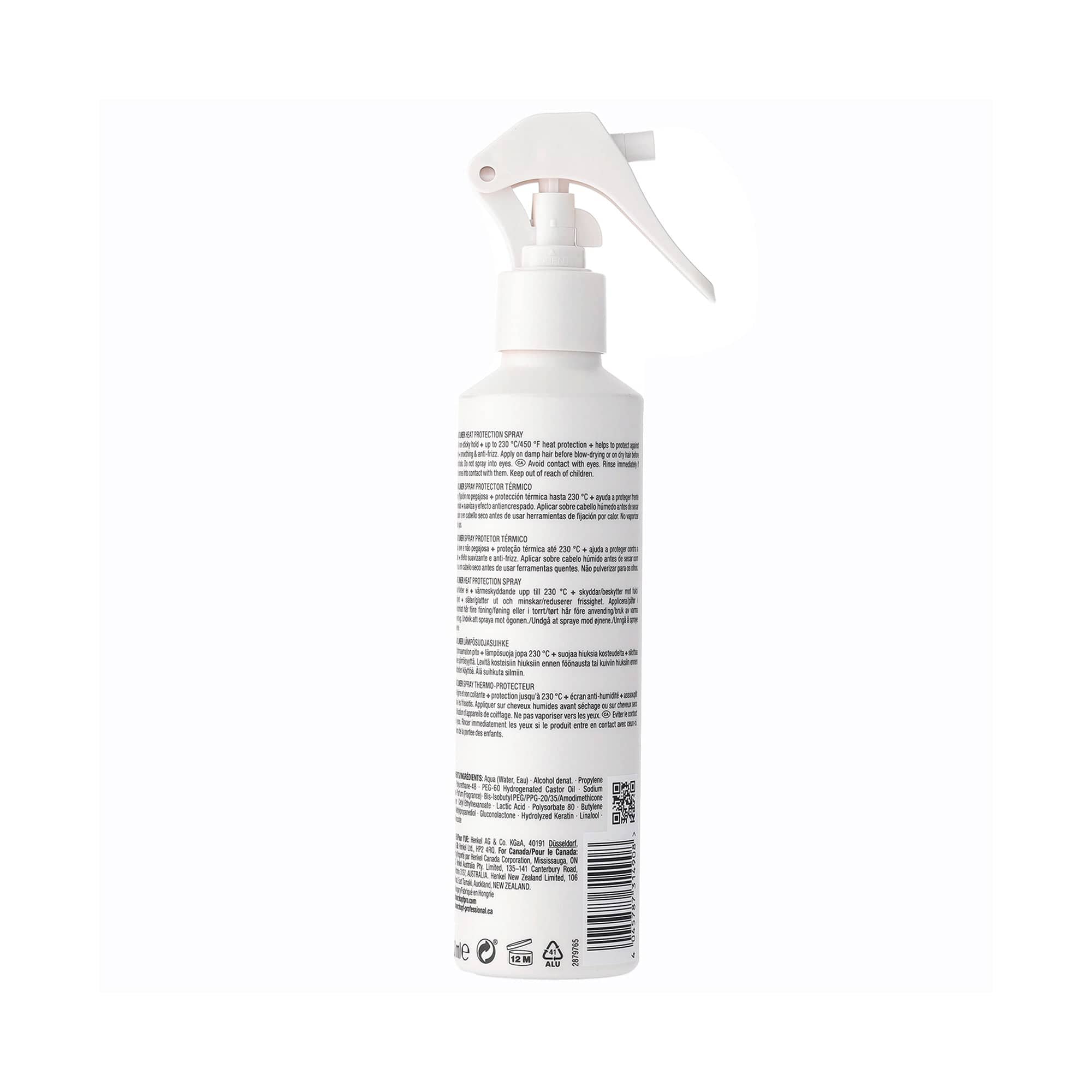 Osis Nuevo Hair Styling Products OSiS Flatliner Spray Protector Térmico 200ml Roberta Beauty Club Tienda Online Productos de Peluqueria
