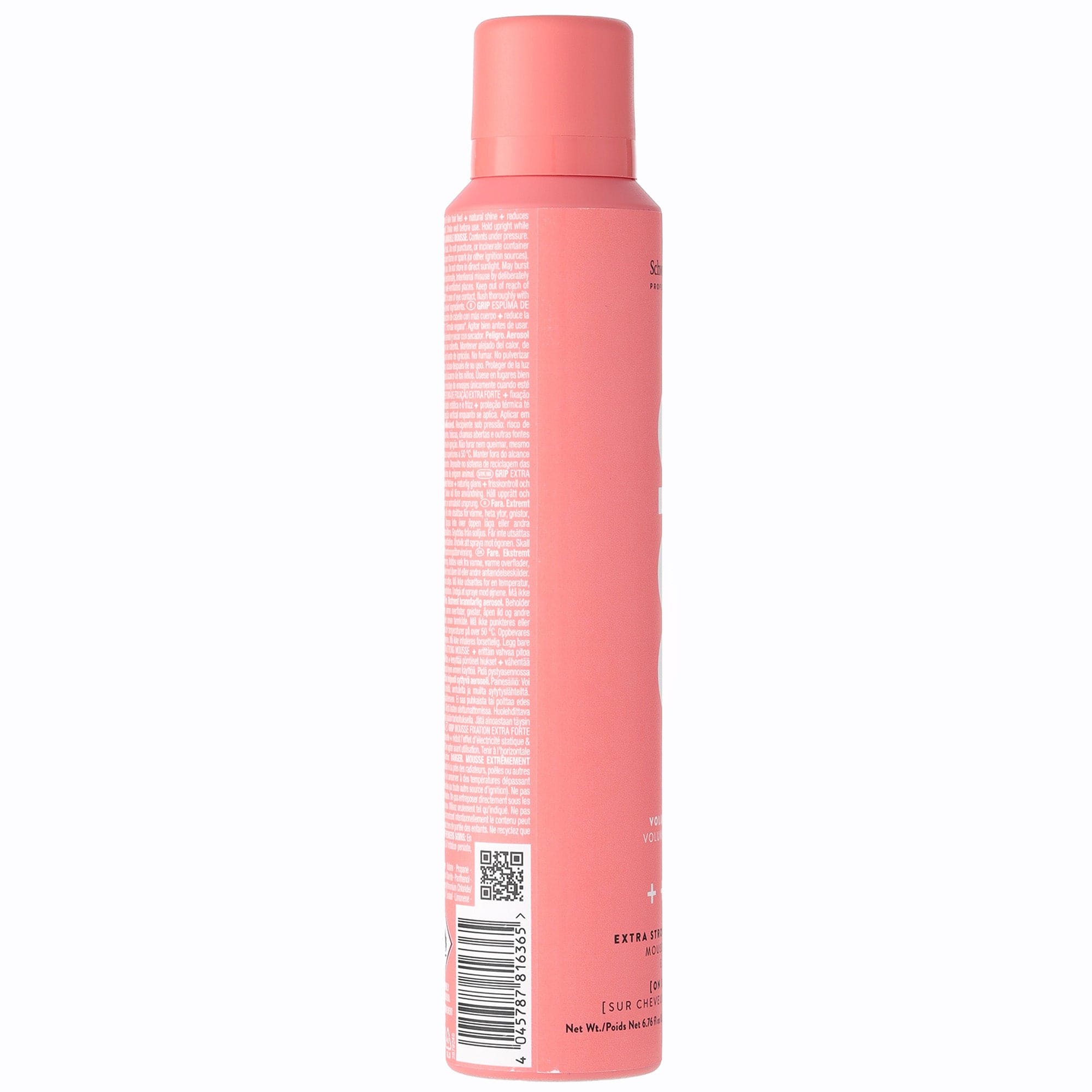 Osis Nuevo Hair Styling Products OSiS Grip Espuma 200ml Roberta Beauty Club Tienda Online Productos de Peluqueria