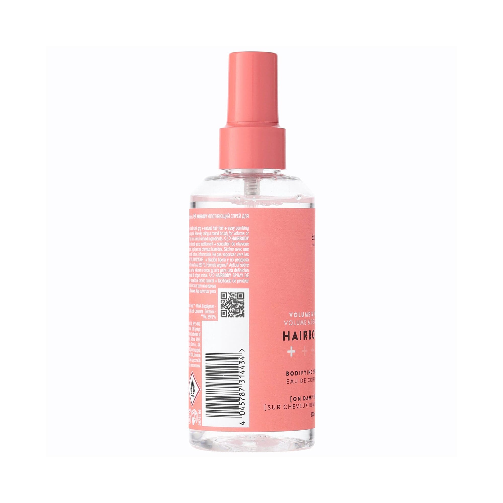 Osis Nuevo Hair Styling Products OSiS Hairbody Spray Voluminizador 200ml Roberta Beauty Club Tienda Online Productos de Peluqueria
