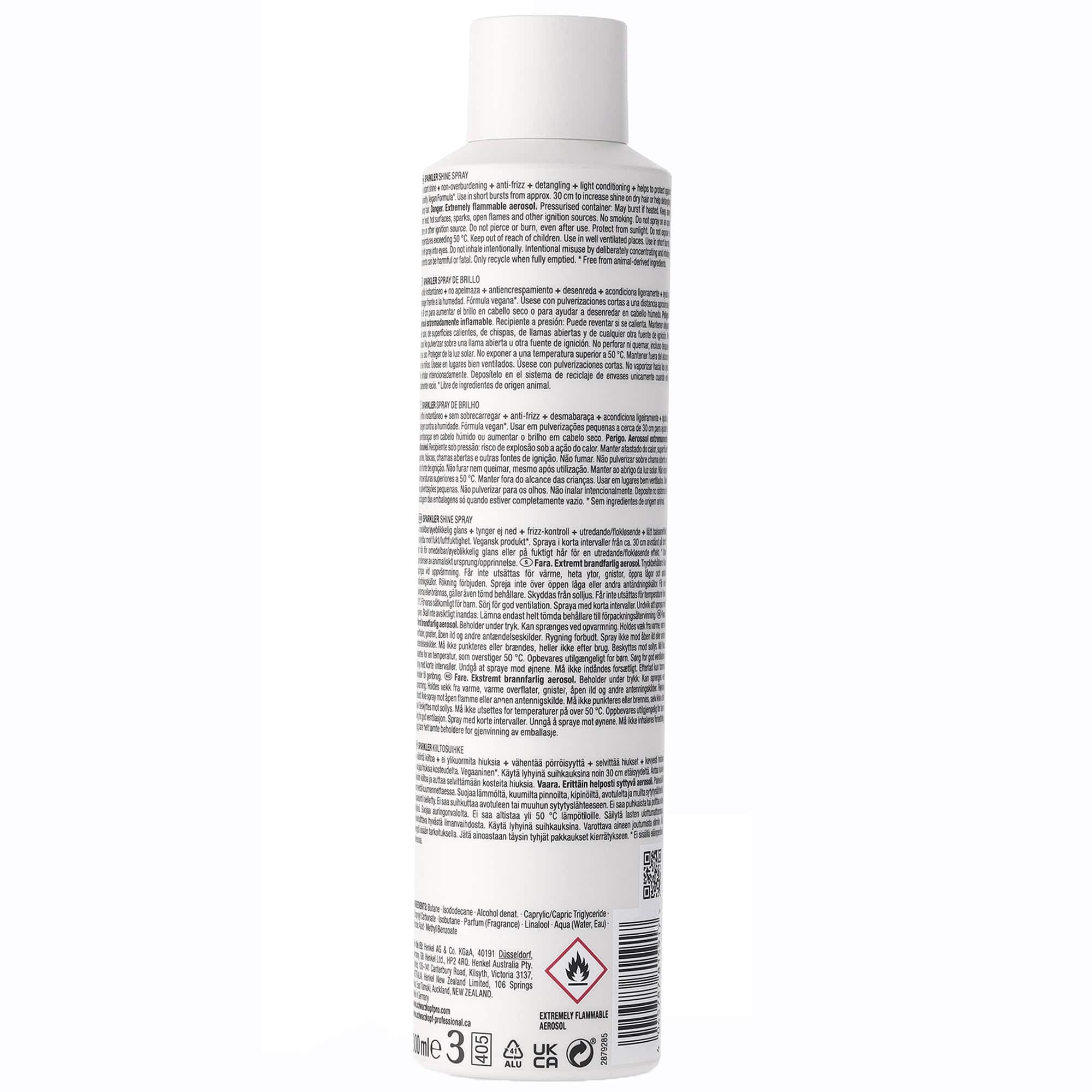 Osis Nuevo Hair Styling Products OSiS Sparkler Spray de Brillo 300ml Roberta Beauty Club Tienda Online Productos de Peluqueria