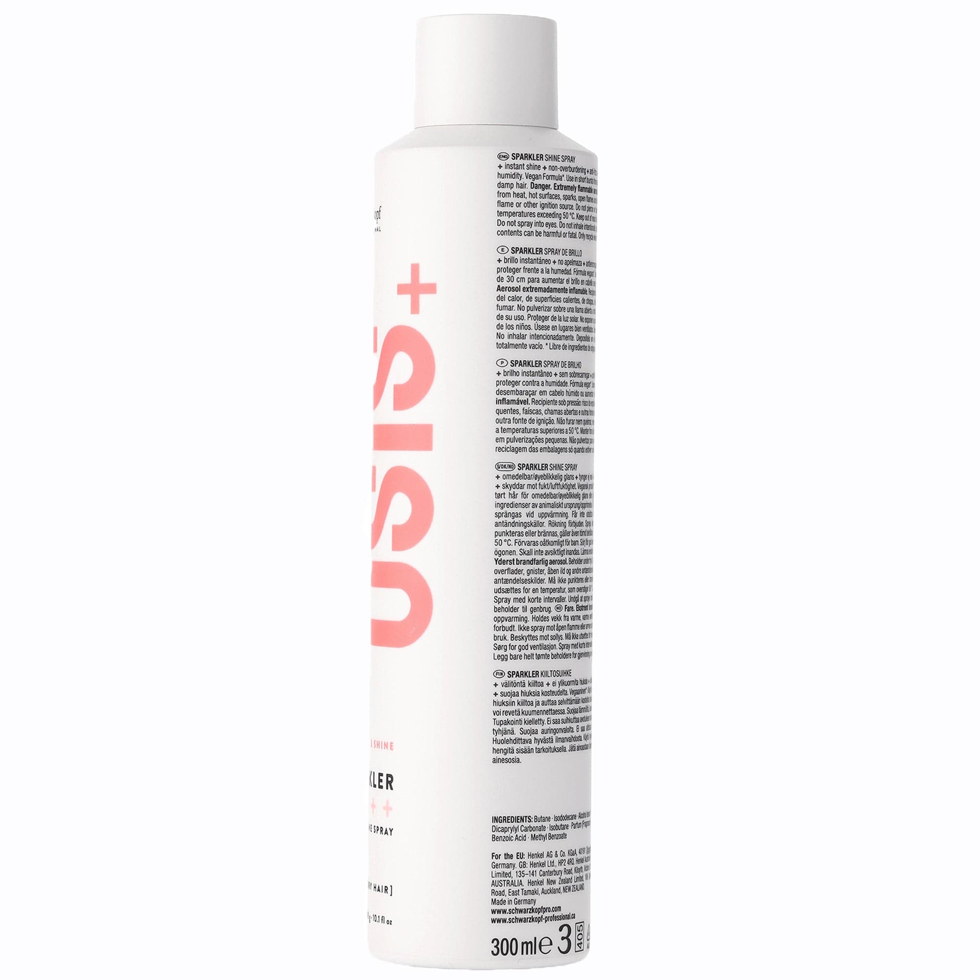 Osis Nuevo Hair Styling Products OSiS Sparkler Spray de Brillo 300ml Roberta Beauty Club Tienda Online Productos de Peluqueria