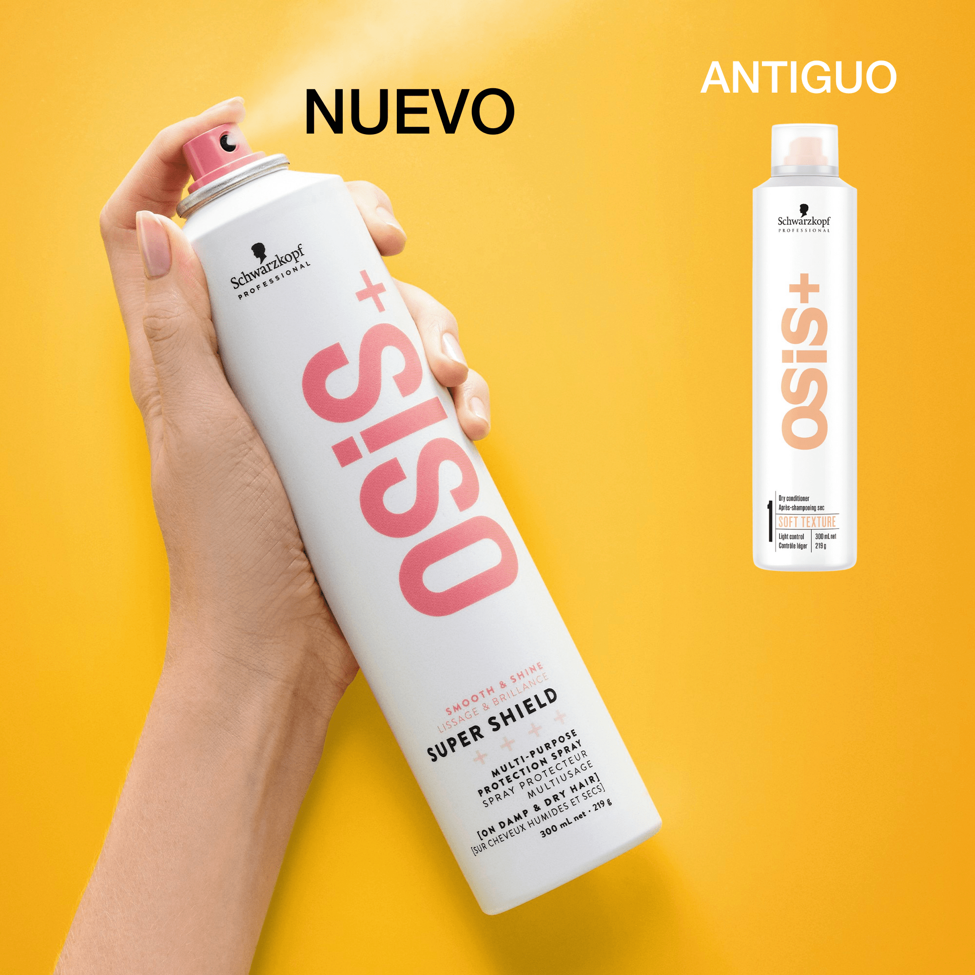 Osis Nuevo Hair Styling Products OSiS Super Shield 300ml Roberta Beauty Club Tienda Online Productos de Peluqueria