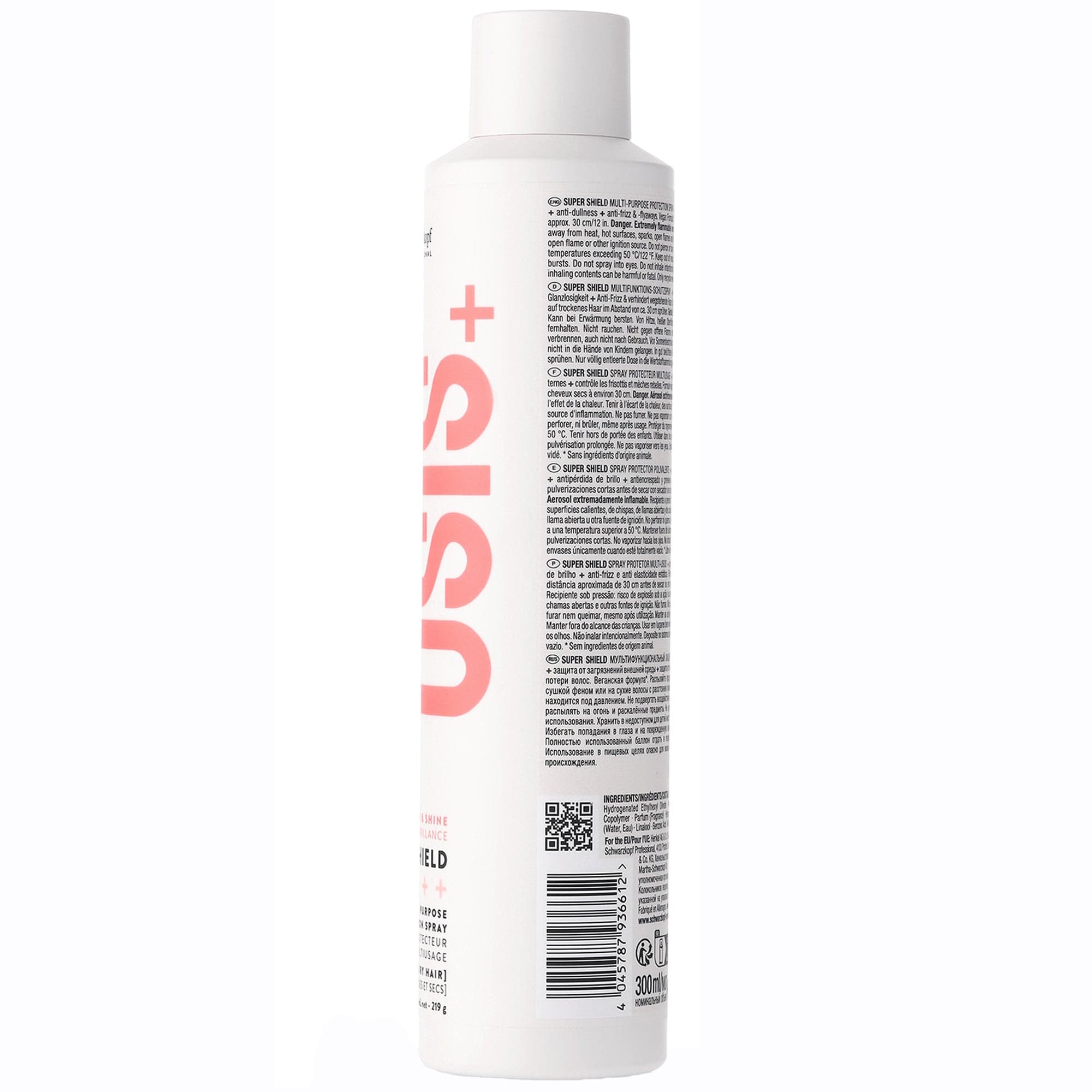 Osis Nuevo Hair Styling Products OSiS Super Shield Spray Protector 300ml Roberta Beauty Club Tienda Online Productos de Peluqueria