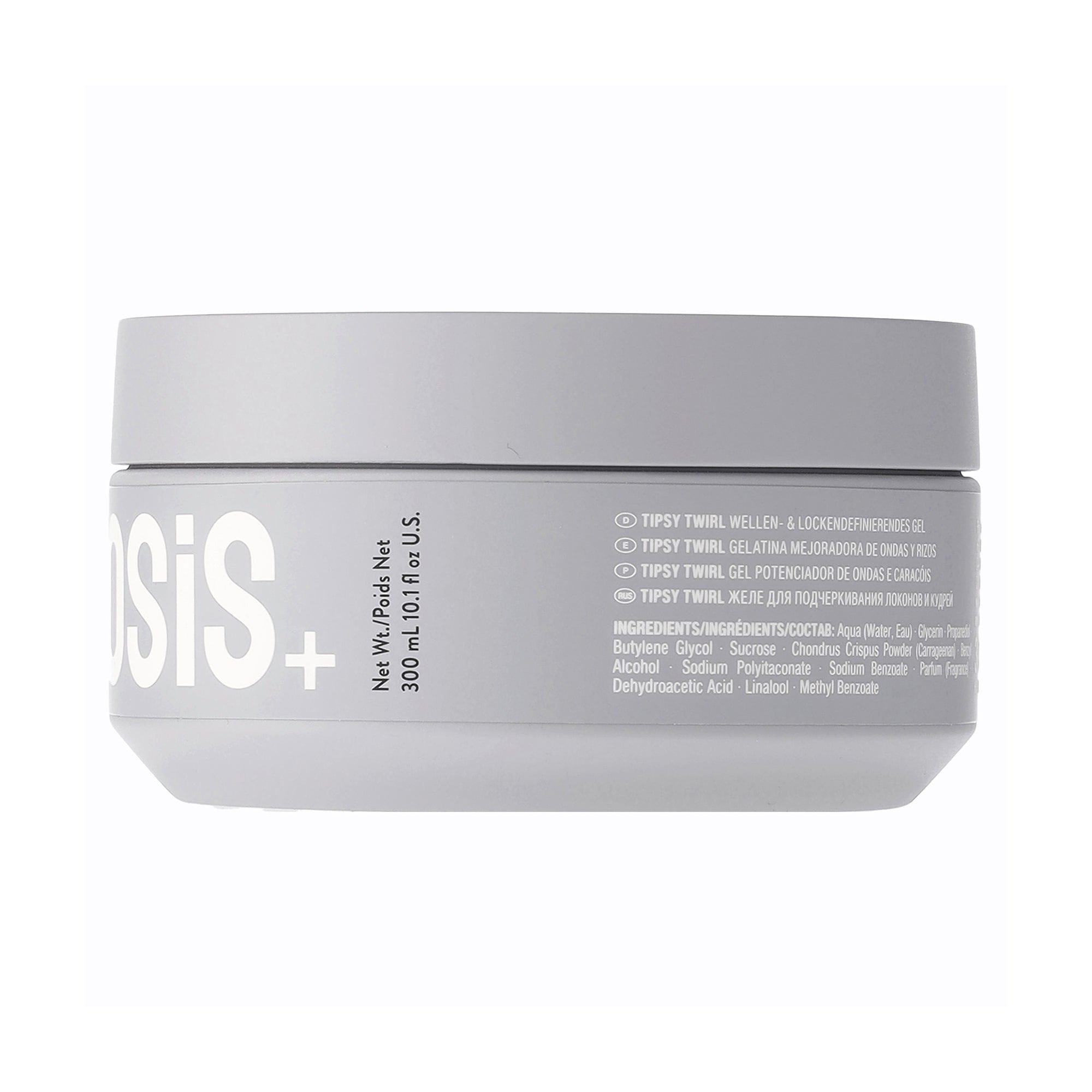 Osis Nuevo Hair Styling Products OSiS Tipsy Twirl Gelatina de Ondas y Rizos 300ml Roberta Beauty Club Tienda Online Productos de Peluqueria