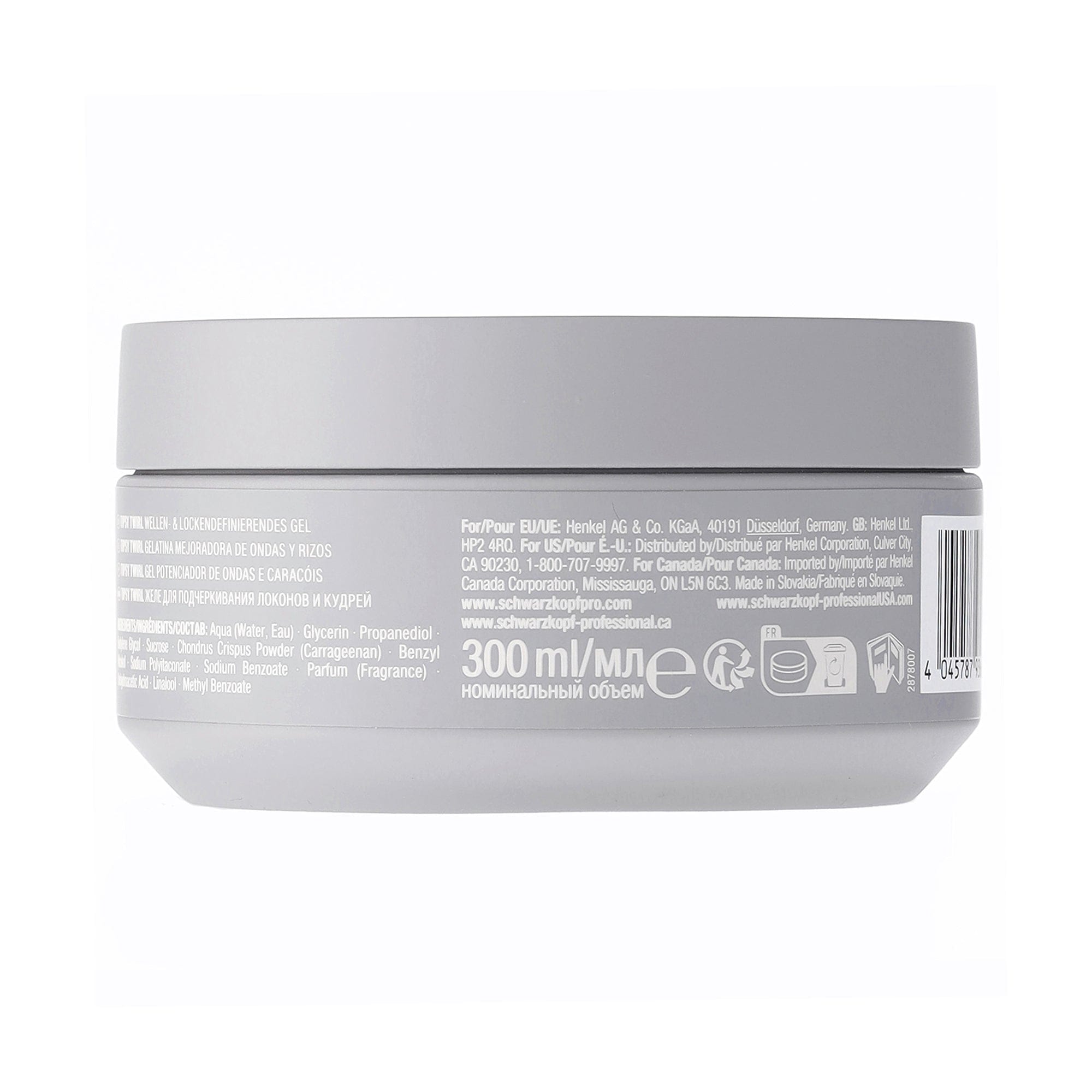 Osis Nuevo Hair Styling Products OSiS Tipsy Twirl Gelatina de Ondas y Rizos 300ml Roberta Beauty Club Tienda Online Productos de Peluqueria