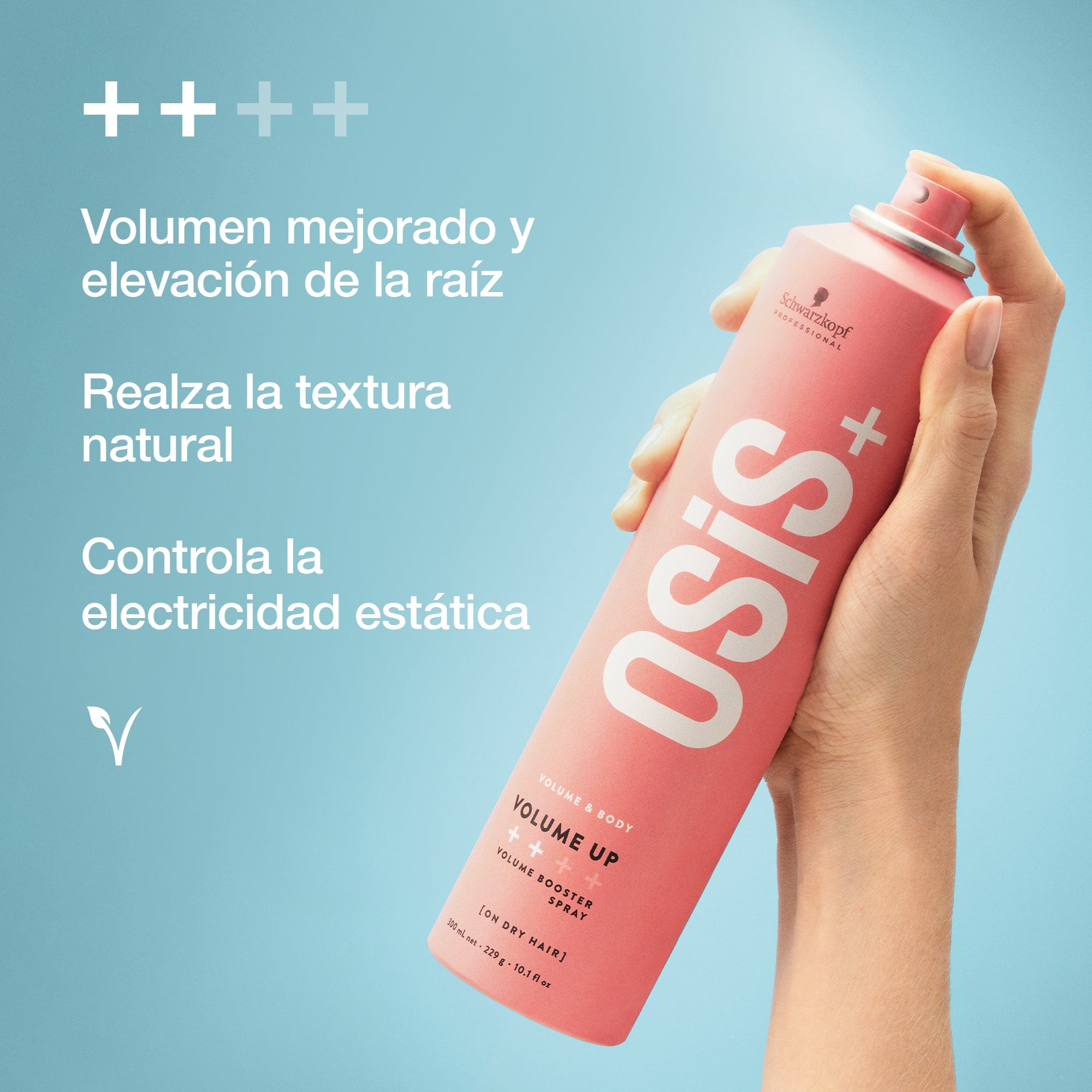 Osis Nuevo Hair Styling Products OSiS Volume Up 300ml Roberta Beauty Club Tienda Online Productos de Peluqueria