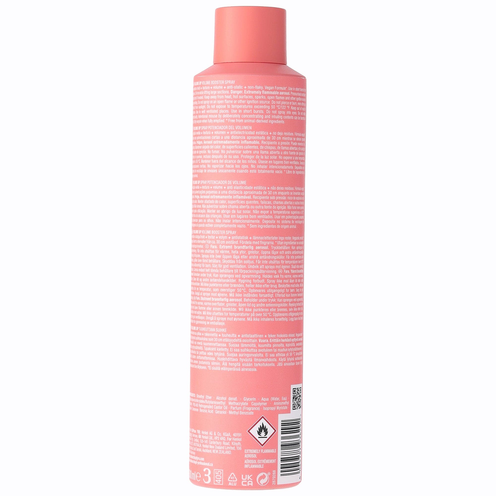 Osis Nuevo Hair Styling Products OSiS Volume Up Pasta de Volumen 300ml Roberta Beauty Club Tienda Online Productos de Peluqueria