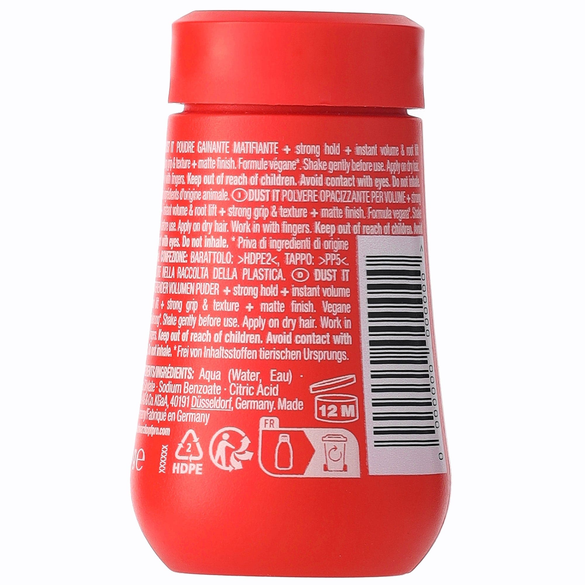 Osis Nuevo Styling OSiS Dust It Polvo Voluminizador 10g Roberta Beauty Club Tienda Online Productos de Peluqueria