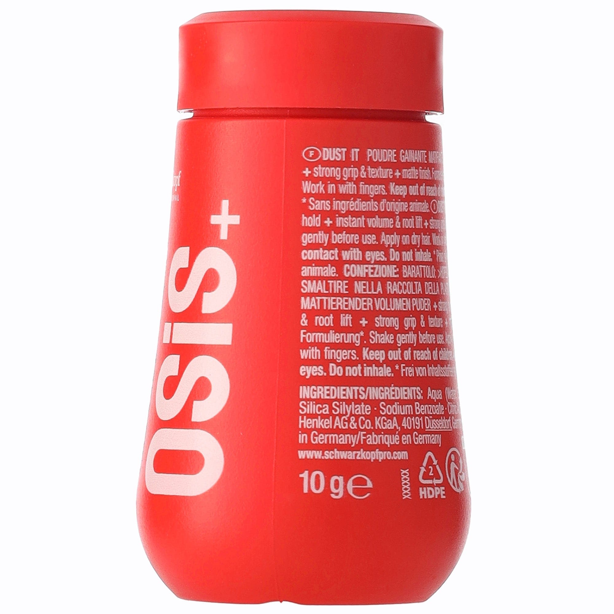 Osis Nuevo Styling OSiS Dust It Polvo Voluminizador 10g Roberta Beauty Club Tienda Online Productos de Peluqueria