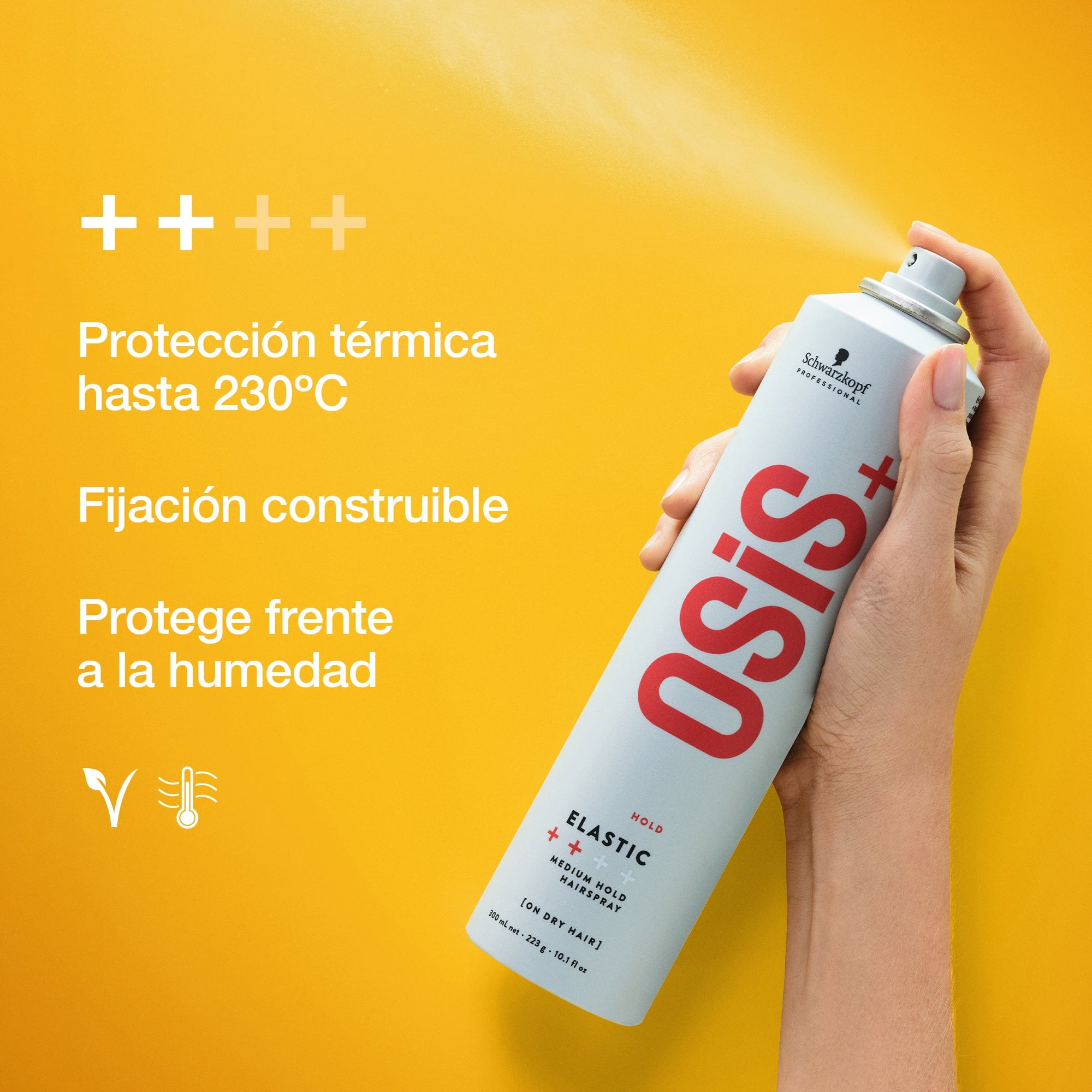 Osis Nuevo Styling OSiS+ Elastic 300ml Roberta Beauty Club Tienda Online Productos de Peluqueria