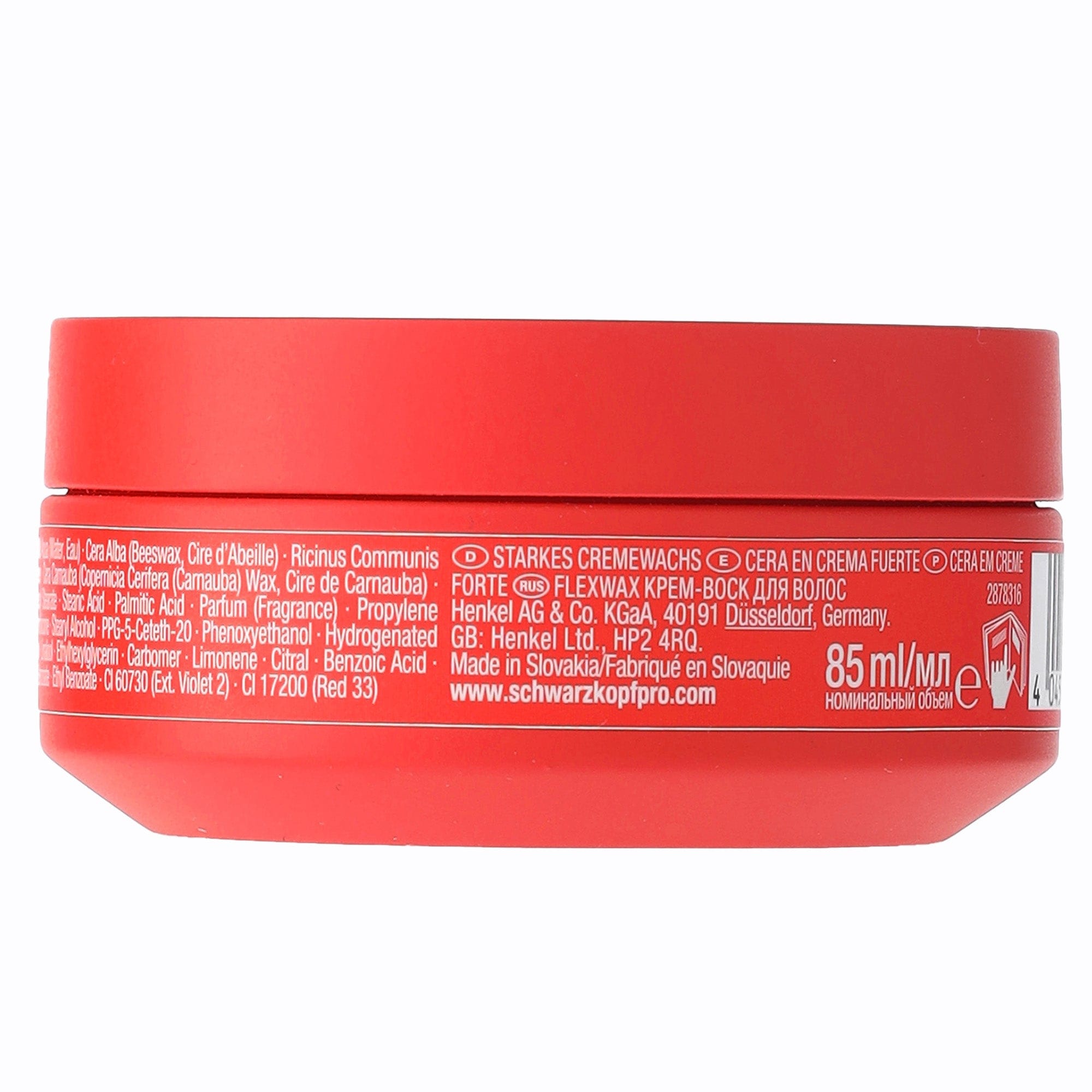 Osis Nuevo Styling OSiS Flexwax Cera en Crema 85ml Roberta Beauty Club Tienda Online Productos de Peluqueria
