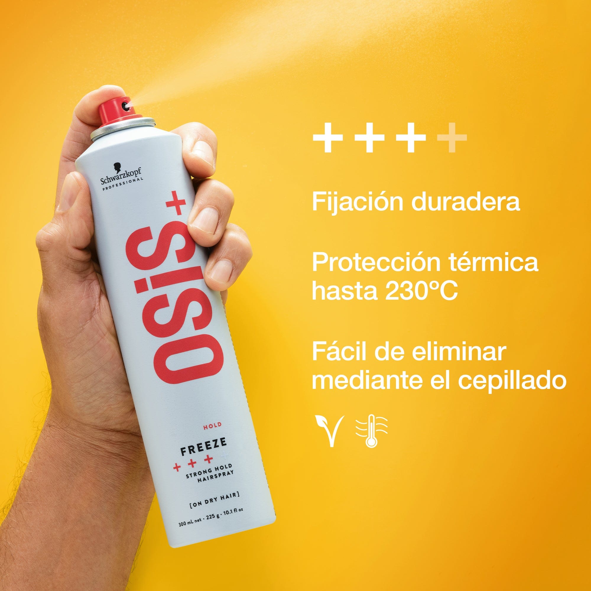 Osis Nuevo Styling OSiS Freeze 300ml Roberta Beauty Club Tienda Online Productos de Peluqueria