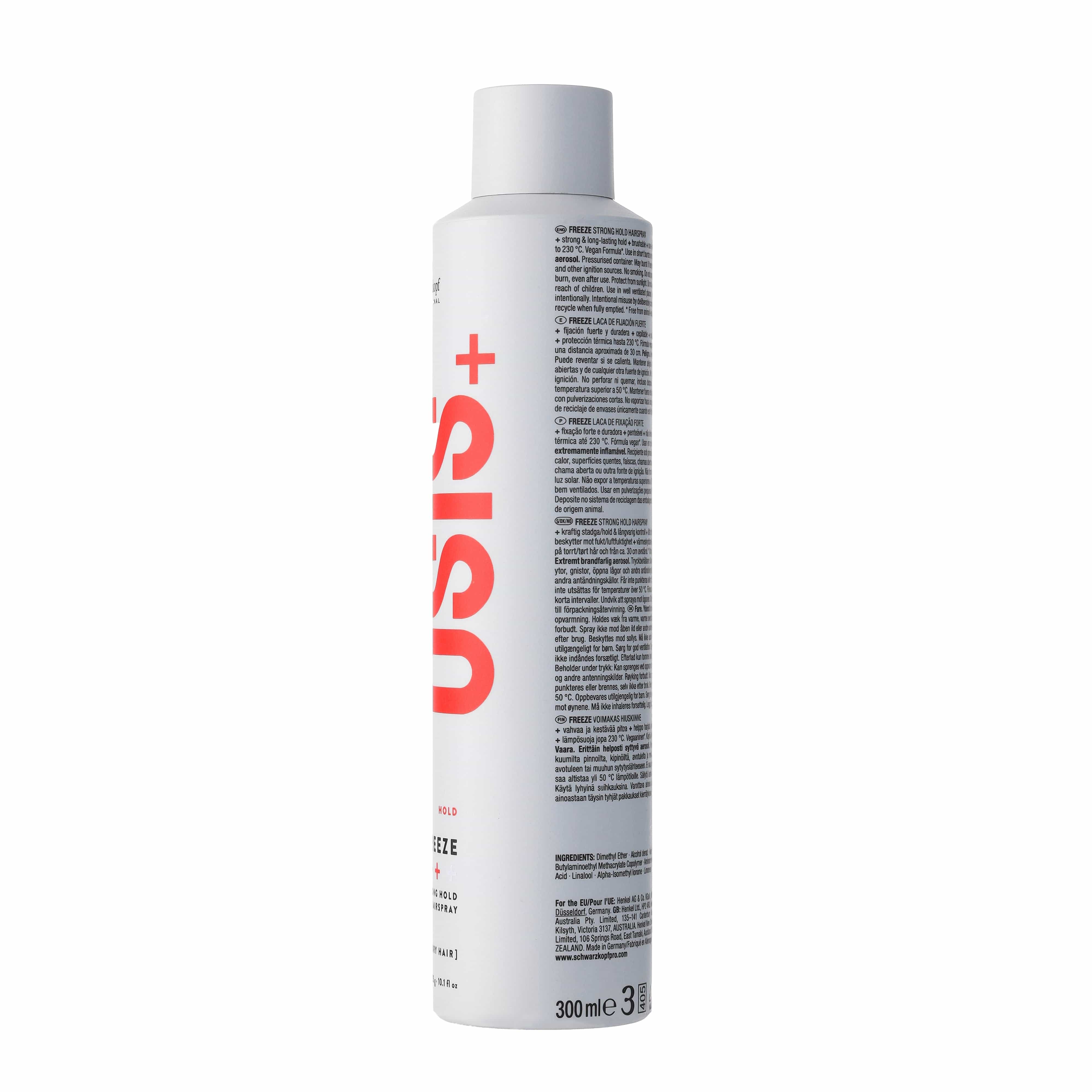Osis Nuevo Styling OSiS Freeze Laca 300ml Roberta Beauty Club Tienda Online Productos de Peluqueria