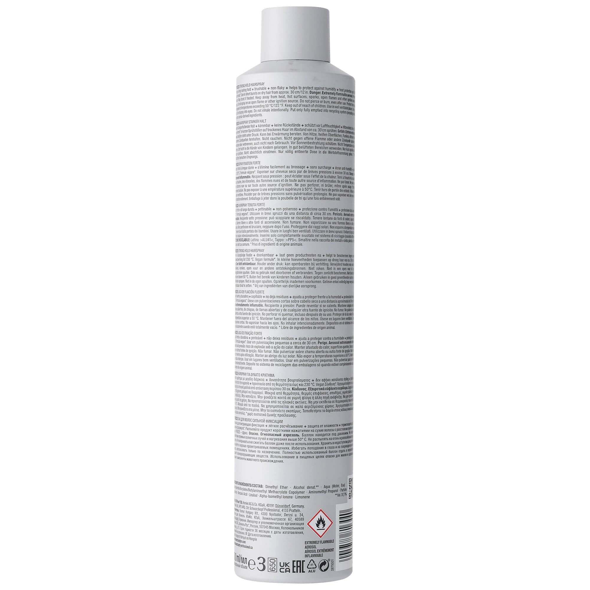 Osis Nuevo Styling OSiS Freeze Laca 500ml Roberta Beauty Club Tienda Online Productos de Peluqueria