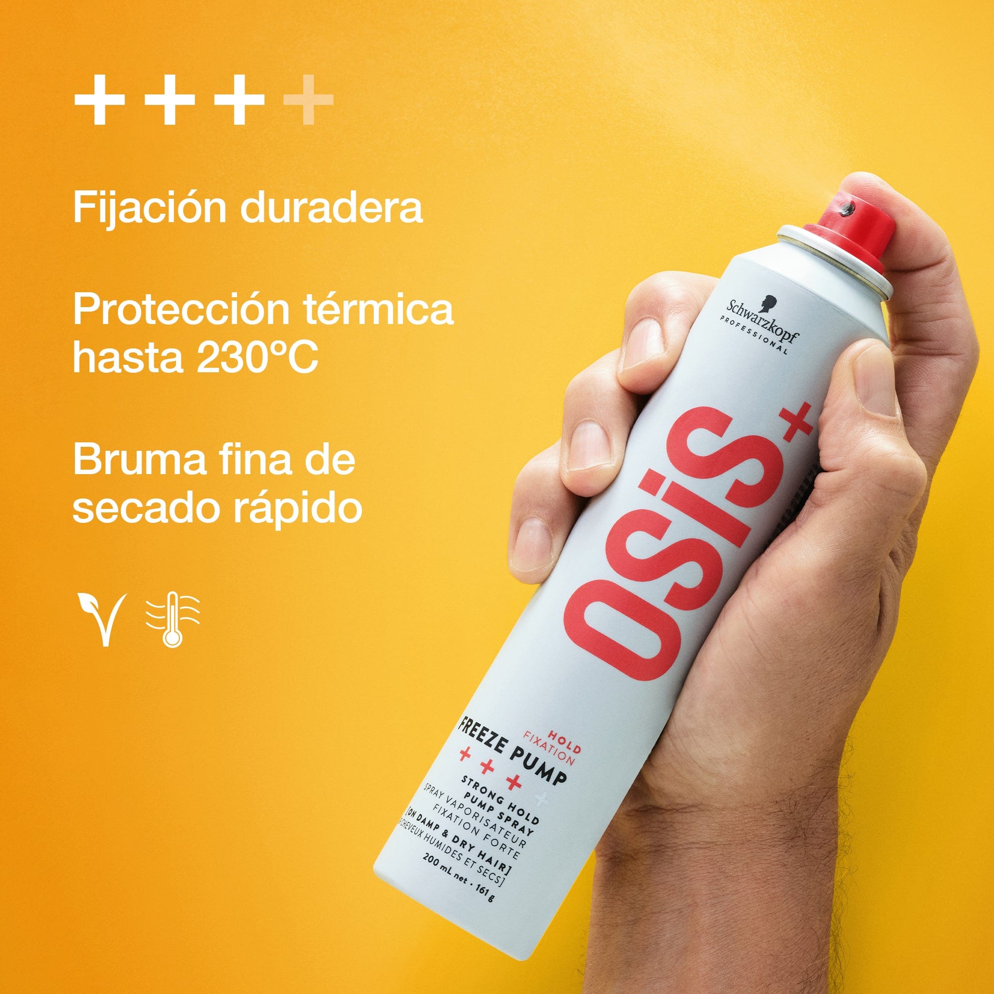 Osis Nuevo Styling OSiS+ Freeze Pump 200ml Roberta Beauty Club Tienda Online Productos de Peluqueria