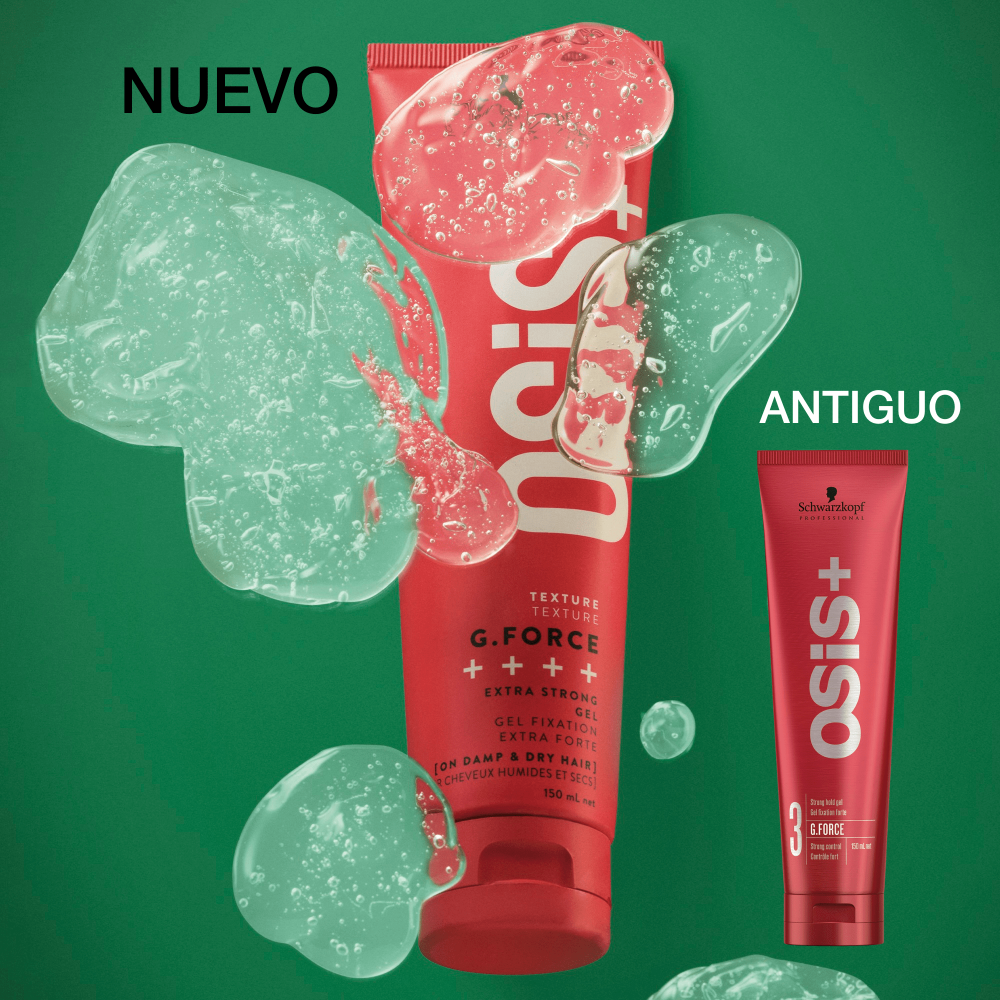 Osis Nuevo Styling OSiS G. Force 150ml Roberta Beauty Club Tienda Online Productos de Peluqueria