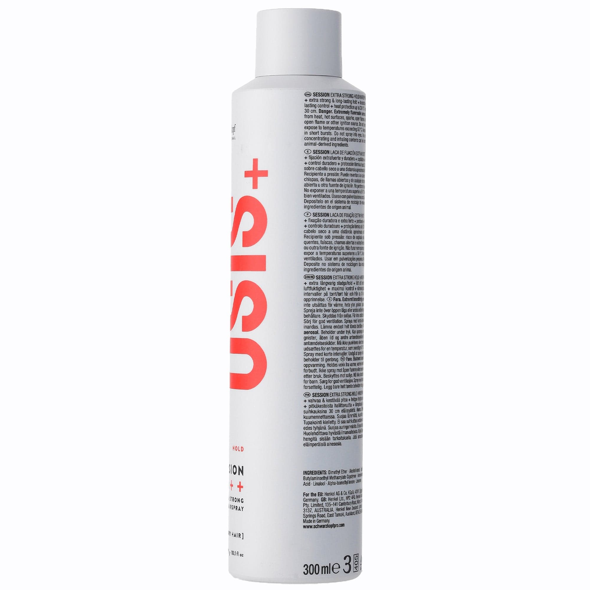 Osis Nuevo Styling OSiS Session Laca Fijación Extra Fuerte 300ml Roberta Beauty Club Tienda Online Productos de Peluqueria
