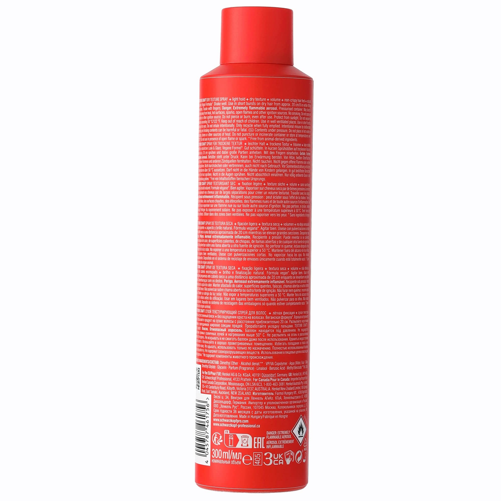 Osis Nuevo Styling OSiS Texture Craft Spray de Textura 300ml Roberta Beauty Club Tienda Online Productos de Peluqueria