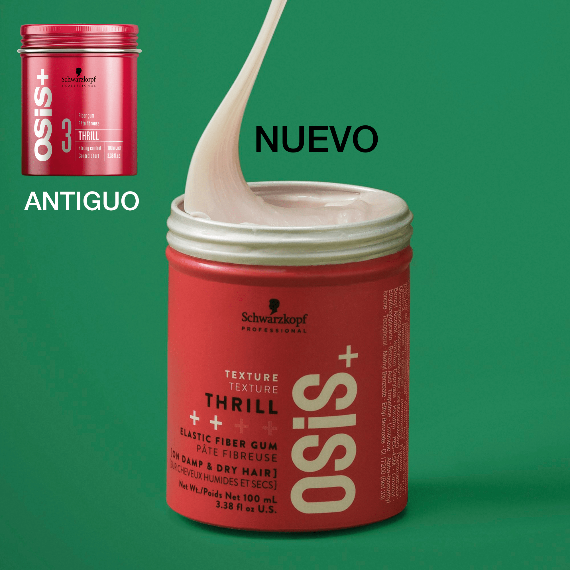 Osis Nuevo Styling OSiS+ Thrill 100ml Roberta Beauty Club Tienda Online Productos de Peluqueria