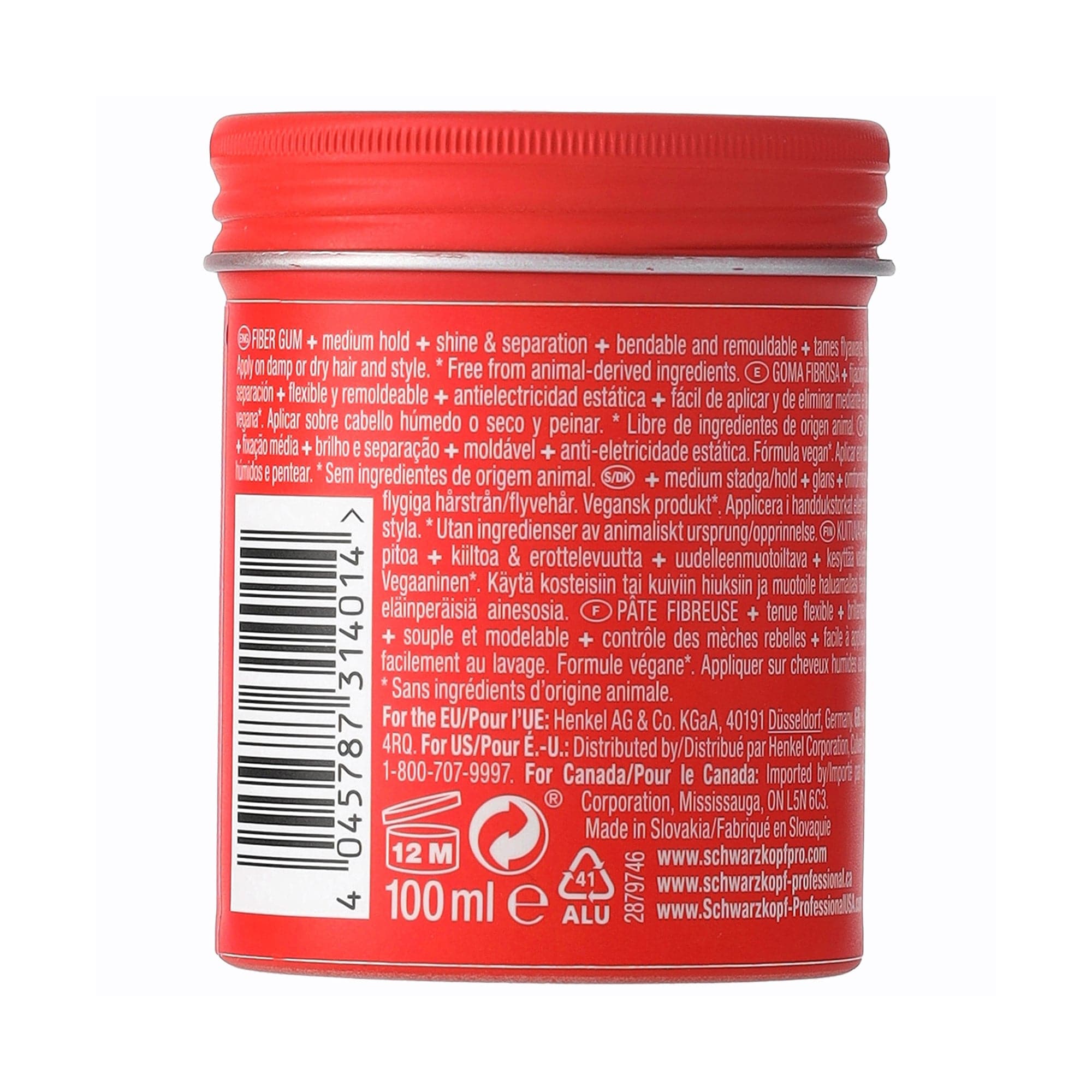 Osis Nuevo Styling OSiS Thrill Goma Fibrosa 100ml Roberta Beauty Club Tienda Online Productos de Peluqueria