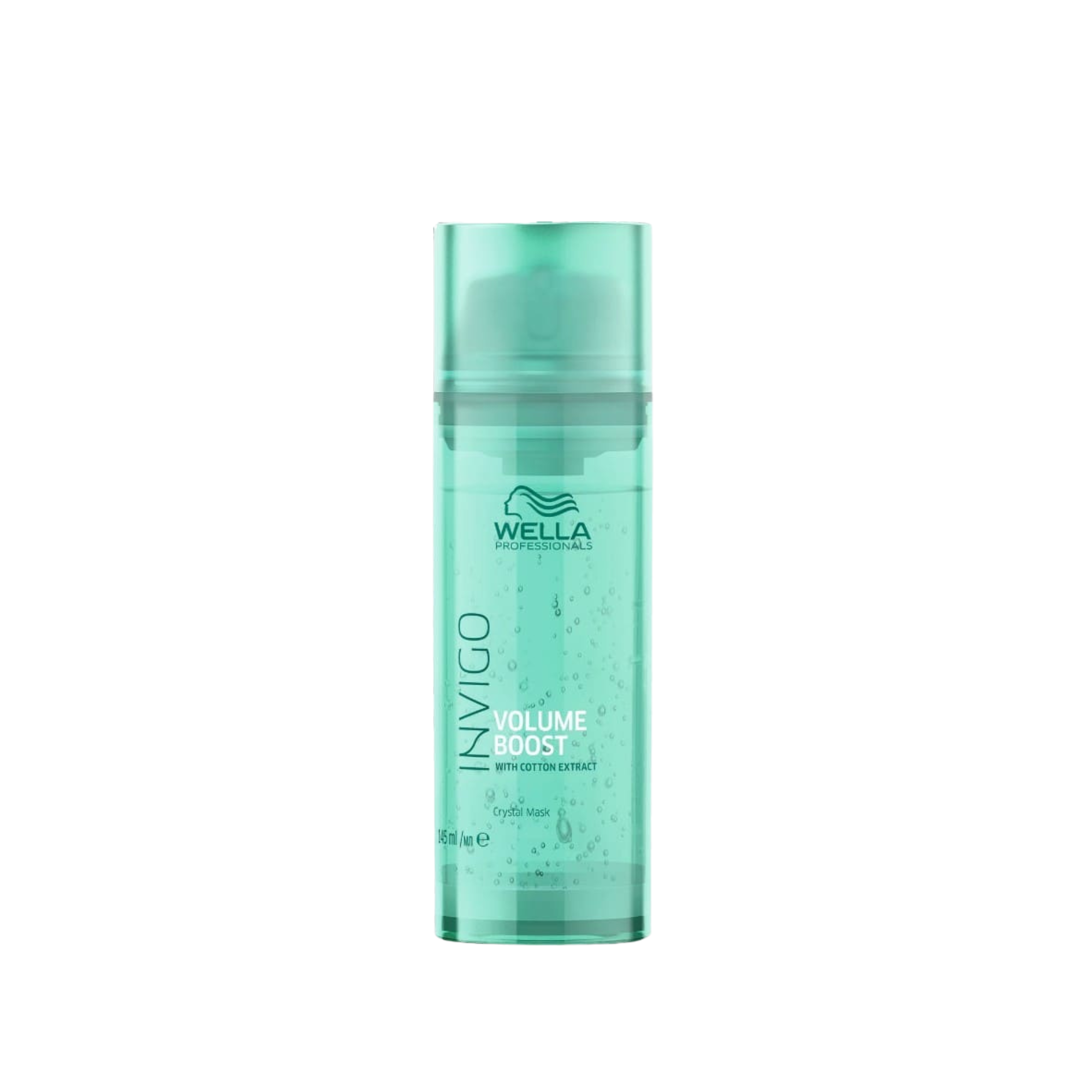 Wella Invigo - VOLUME BOOST Máscara Cristalina para cabelos finos e sem volume 145 ml