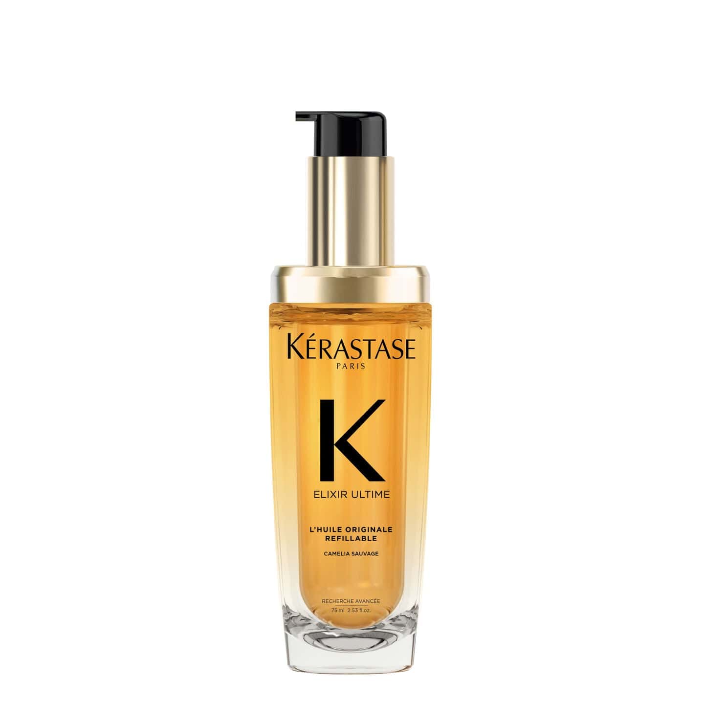 ROBERTA KERASTASE ELIXIR ULTIME Huile Original Recargable 75ml Roberta Beauty Club Tienda Online Productos de Peluqueria