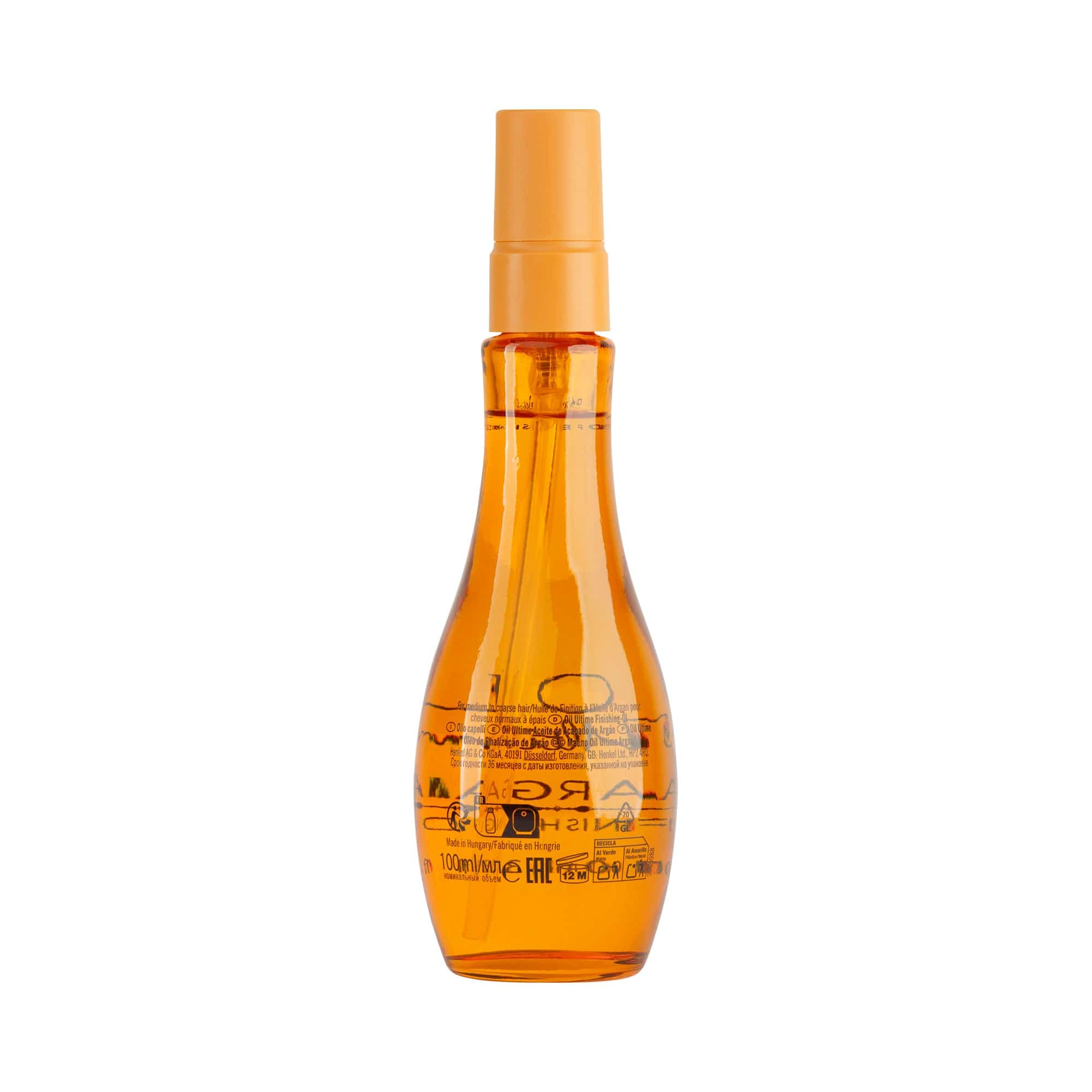 Schwarzkopf Aceite Capilar Oil Ultime Aceite Tratamiento de Acabado de Argán 100ml Roberta Beauty Club Tienda Online Productos de Peluqueria